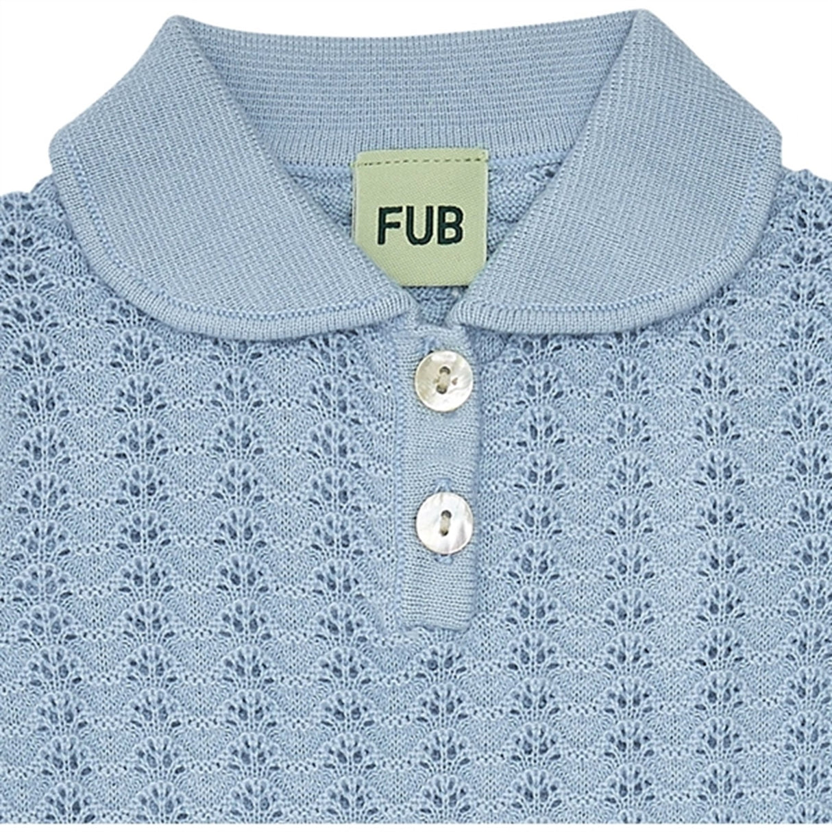 FUB Baby Dress Glacier