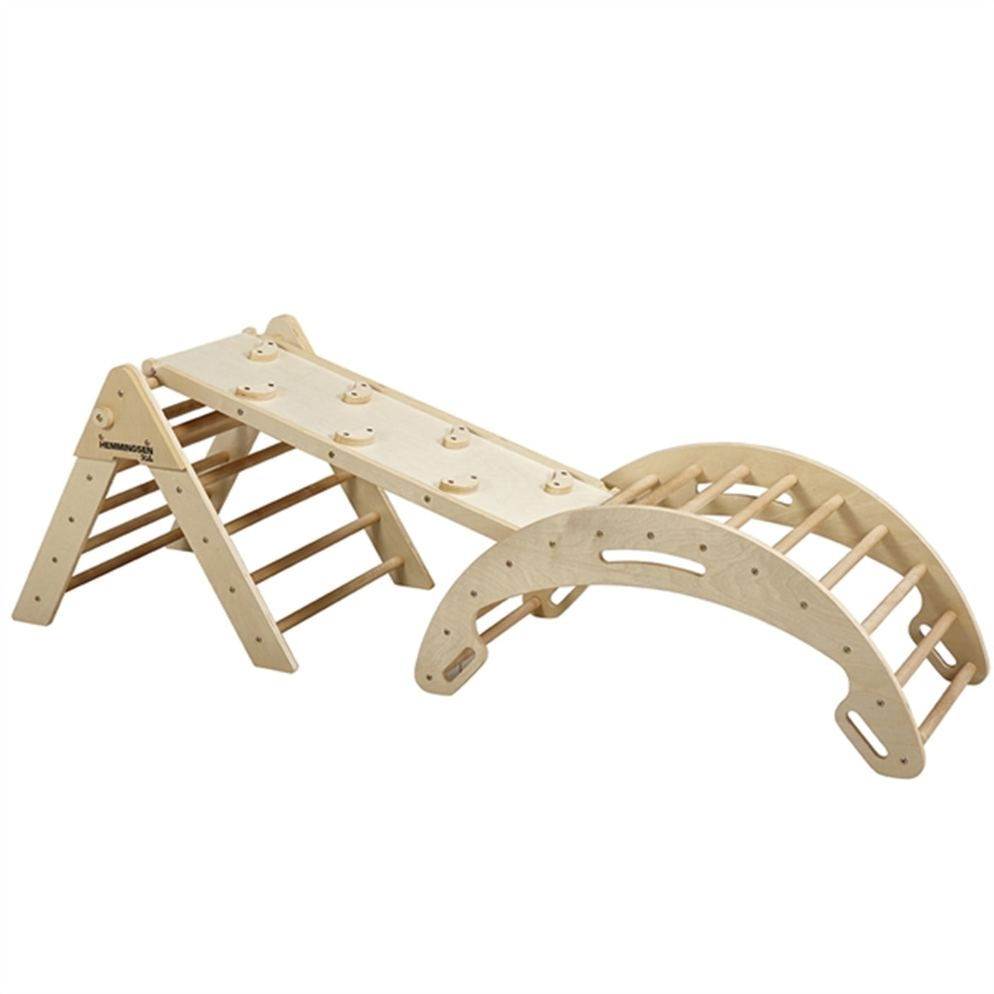 HEMMINGSEN Kids Luna Climbing Arch Nature