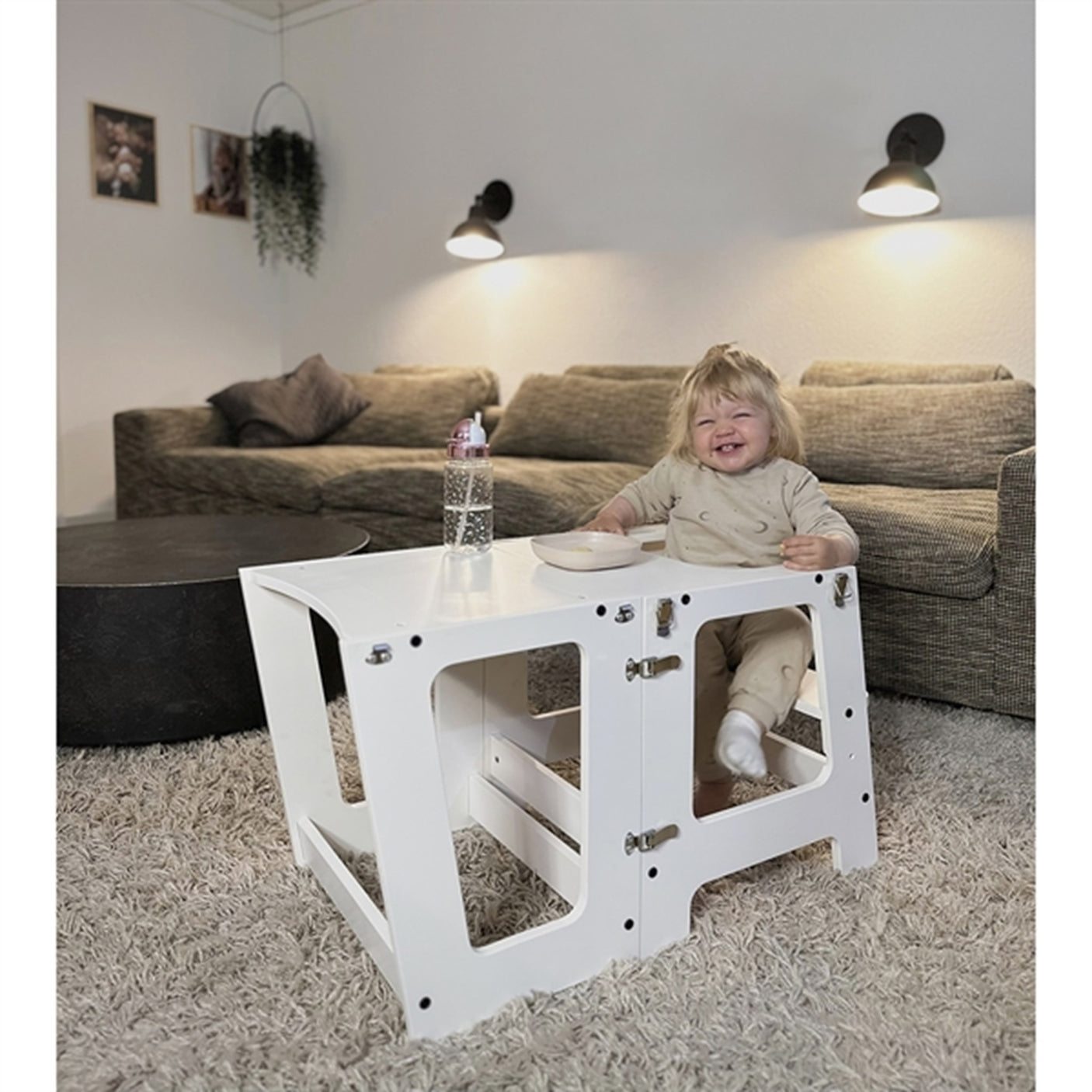 HEMMINGSEN Kids Maya Learning Tower White