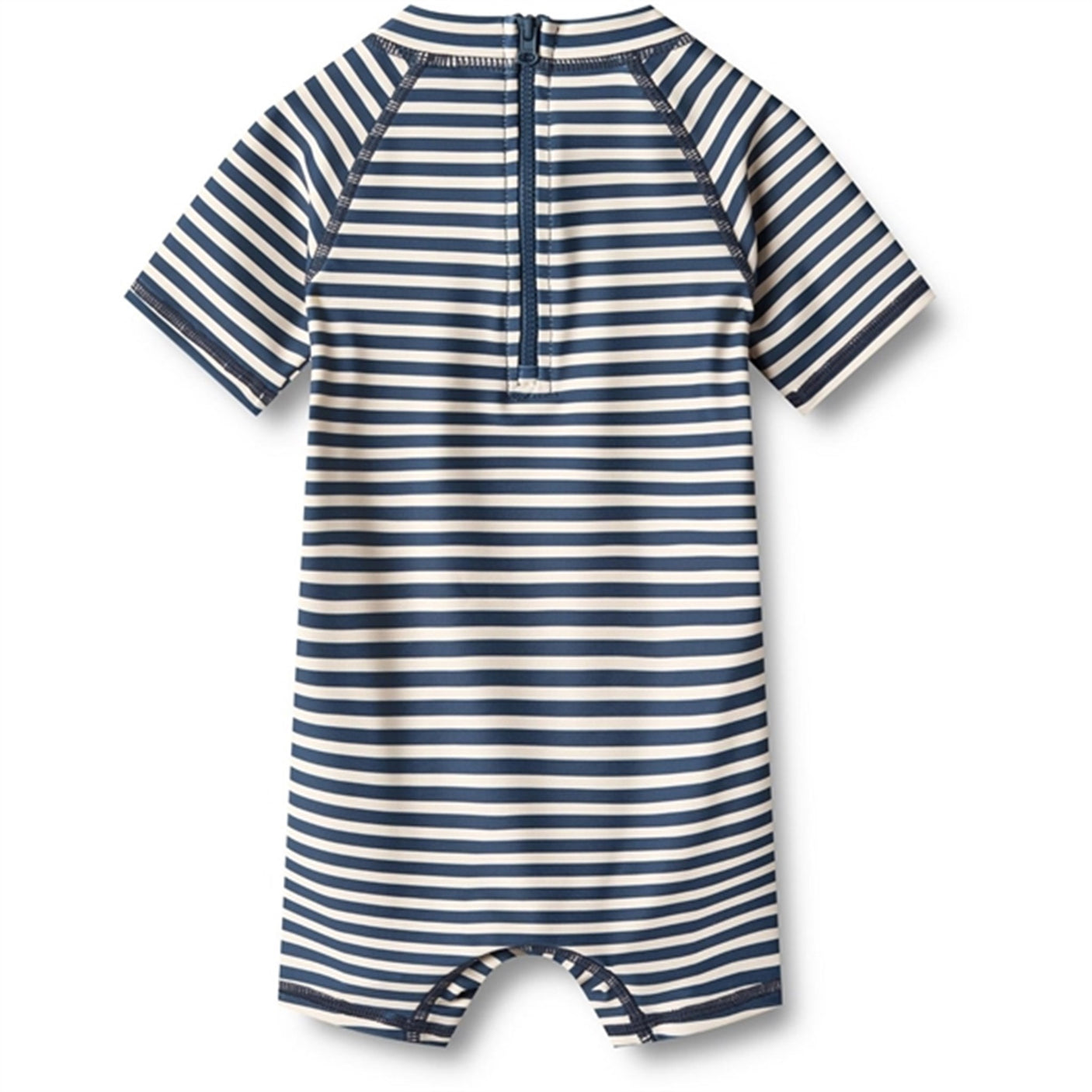 Wheat Indigo Stripe Swimsuit Cas