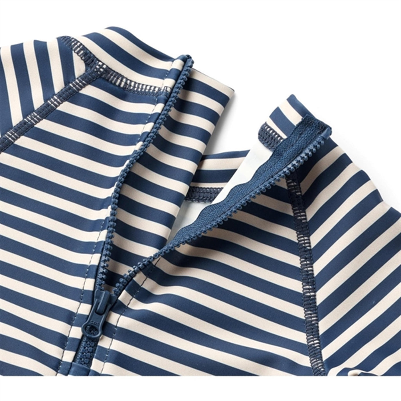 Wheat Indigo Stripe Swimsuit Cas