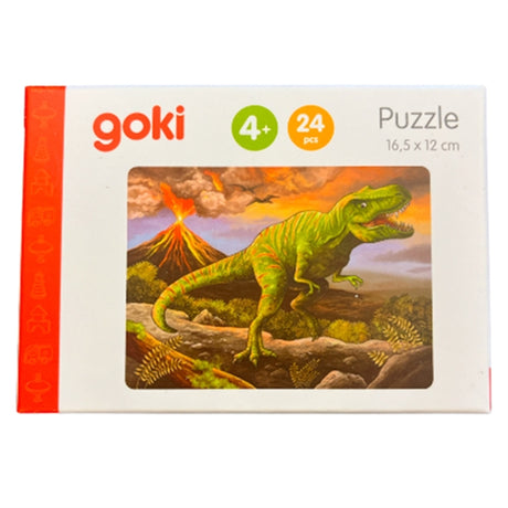 Goki Puzzle Mini - Dinosaur 6