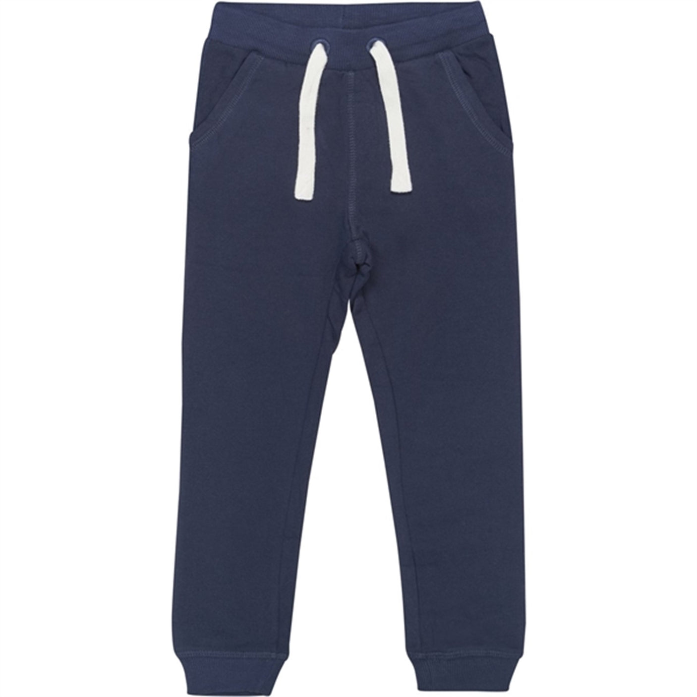 Minymo Dark Navy Sweat Set 2-pack