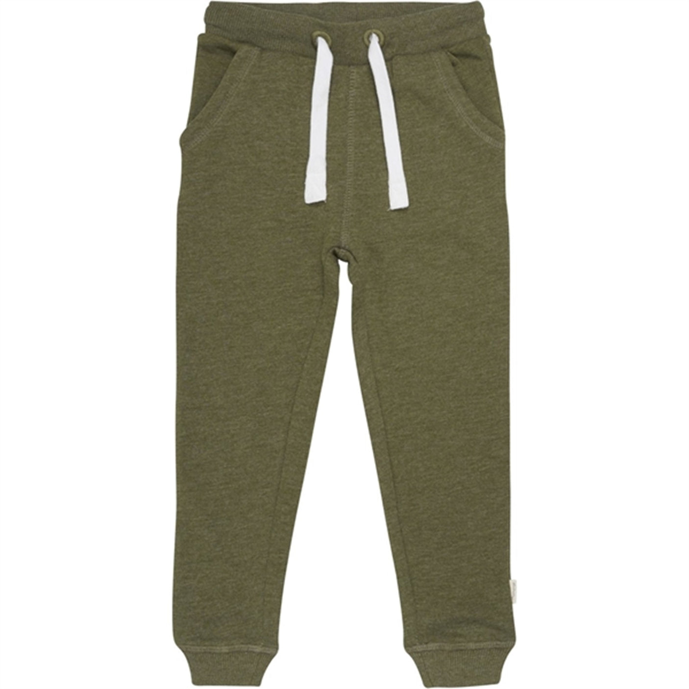 Minymo Dark Olive Sweat Set 2-pack NOOS