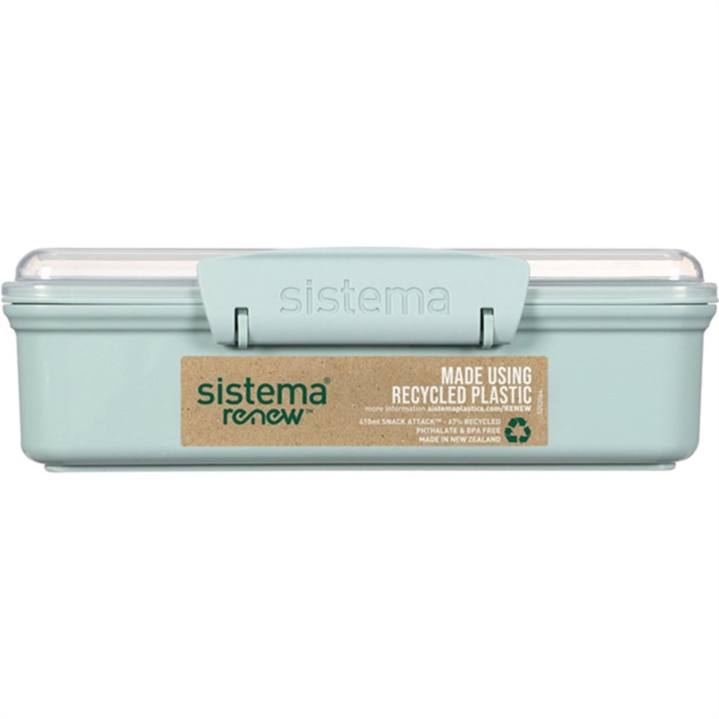 Sistema Renew Snack Attack Snack Box 410 ml Mint