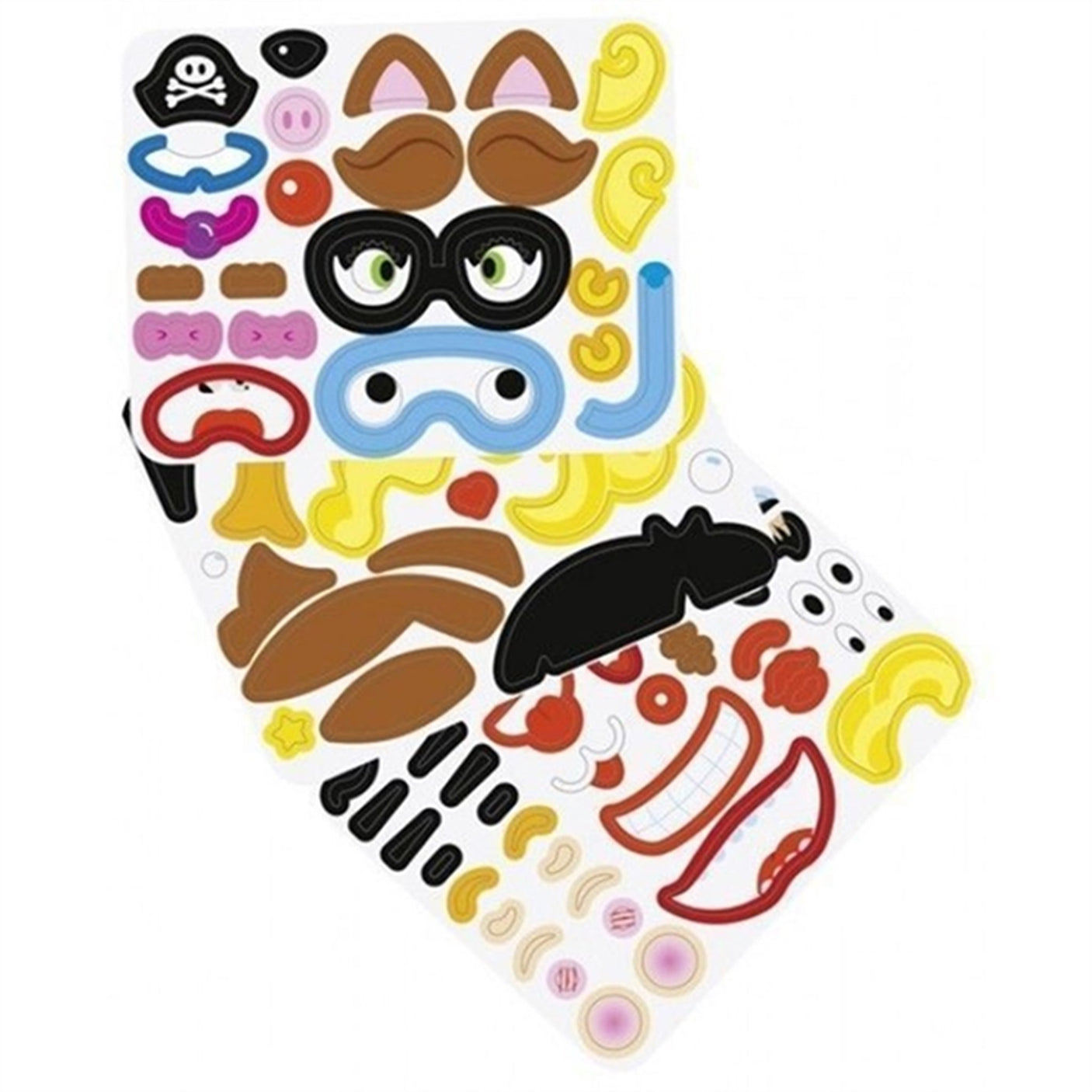 Goki Magnetic Game - Funny Faces 4