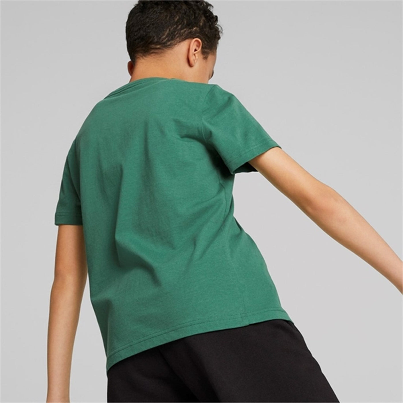 Puma ESS+ 2 Col Logo T-shirt Vine