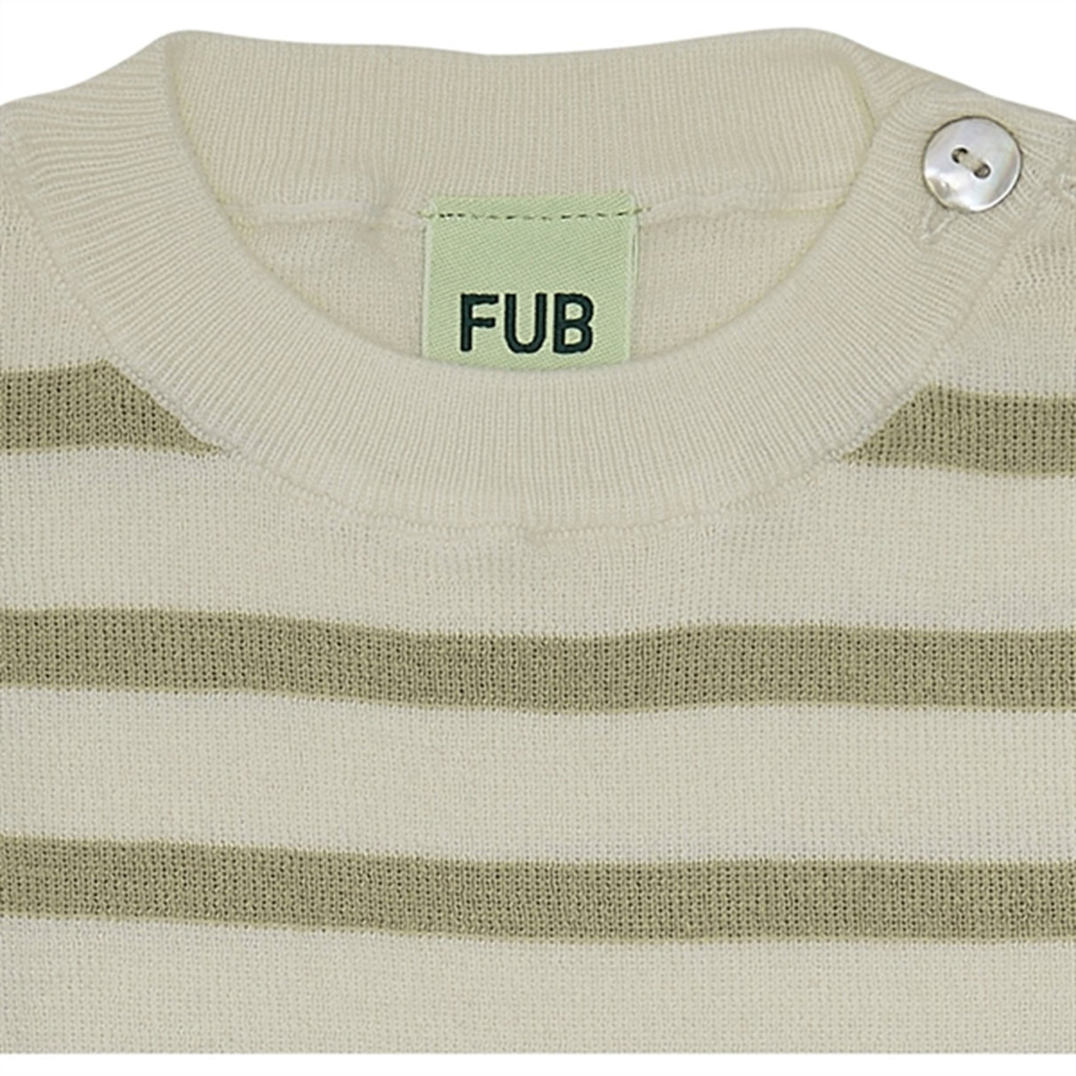 FUB Baby Blouse Ecru/Khaki