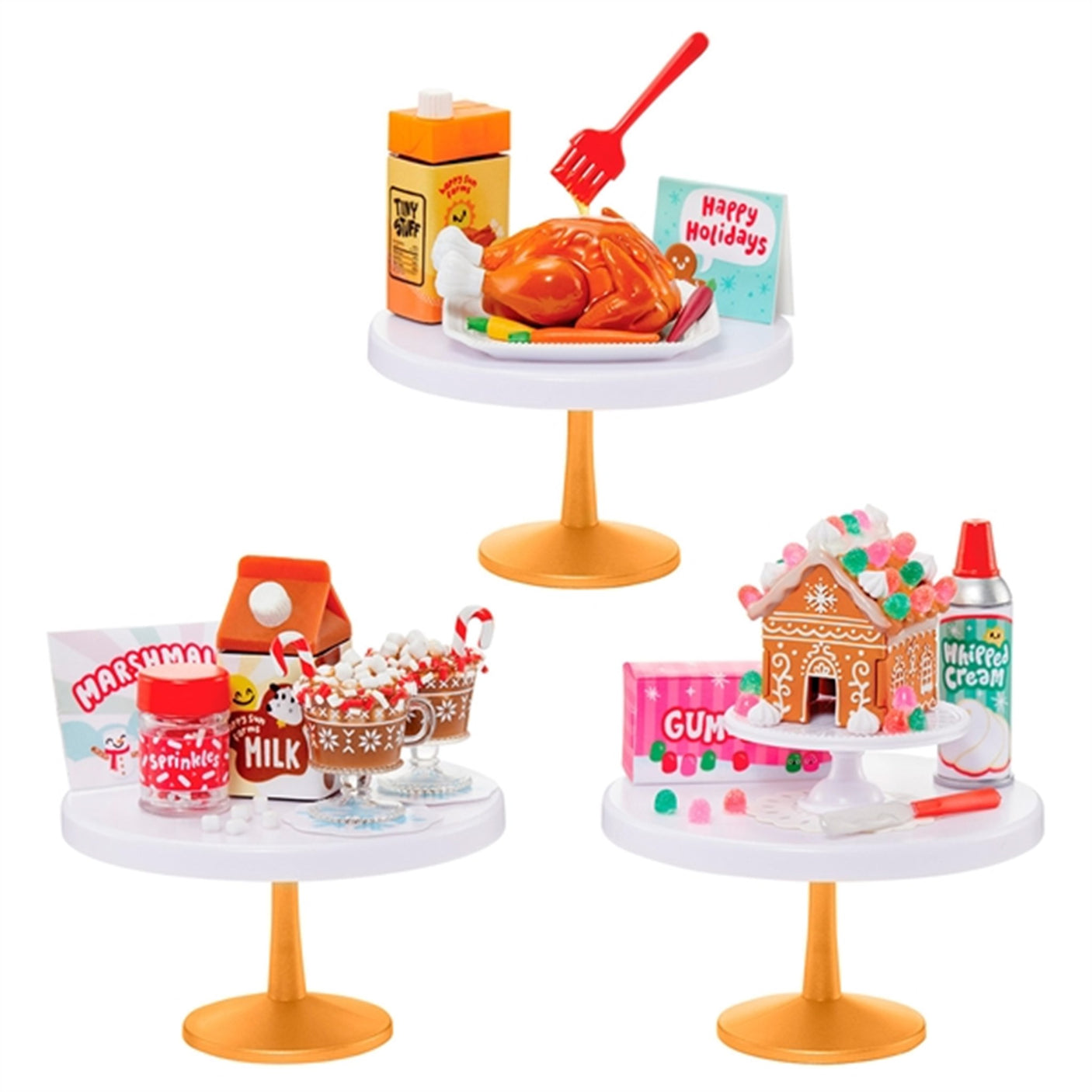 MGA's Miniverse Make It Mini Food™! - Holiday Diner