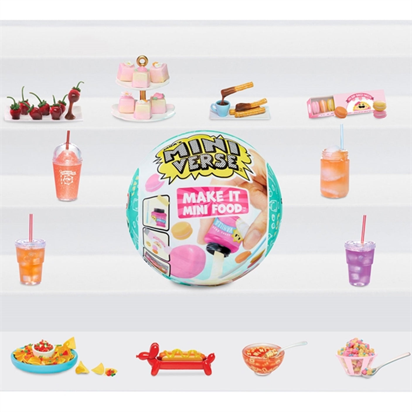 MGA's Miniverse Make It Mini Food™!