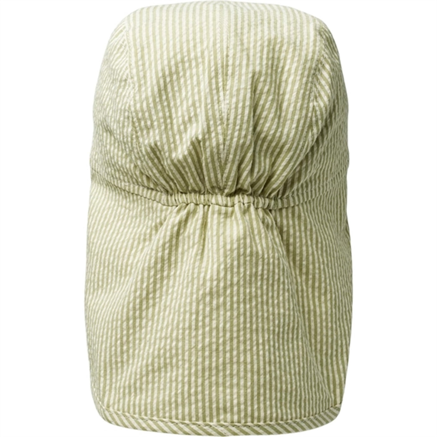 Wheat Green Stripe Sun Hat Albert
