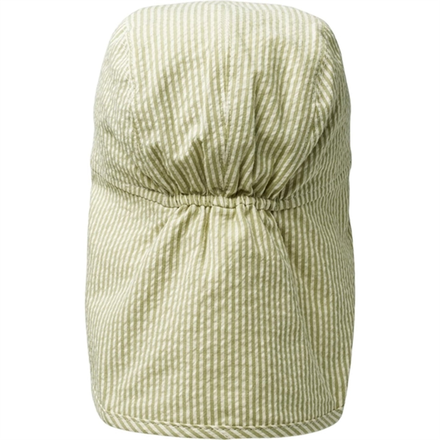 Wheat Green Stripe Sun Hat Albert