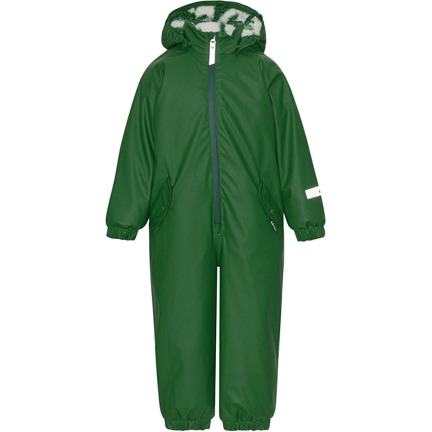 Molo Woodland Green Paco Junior Snowsuit