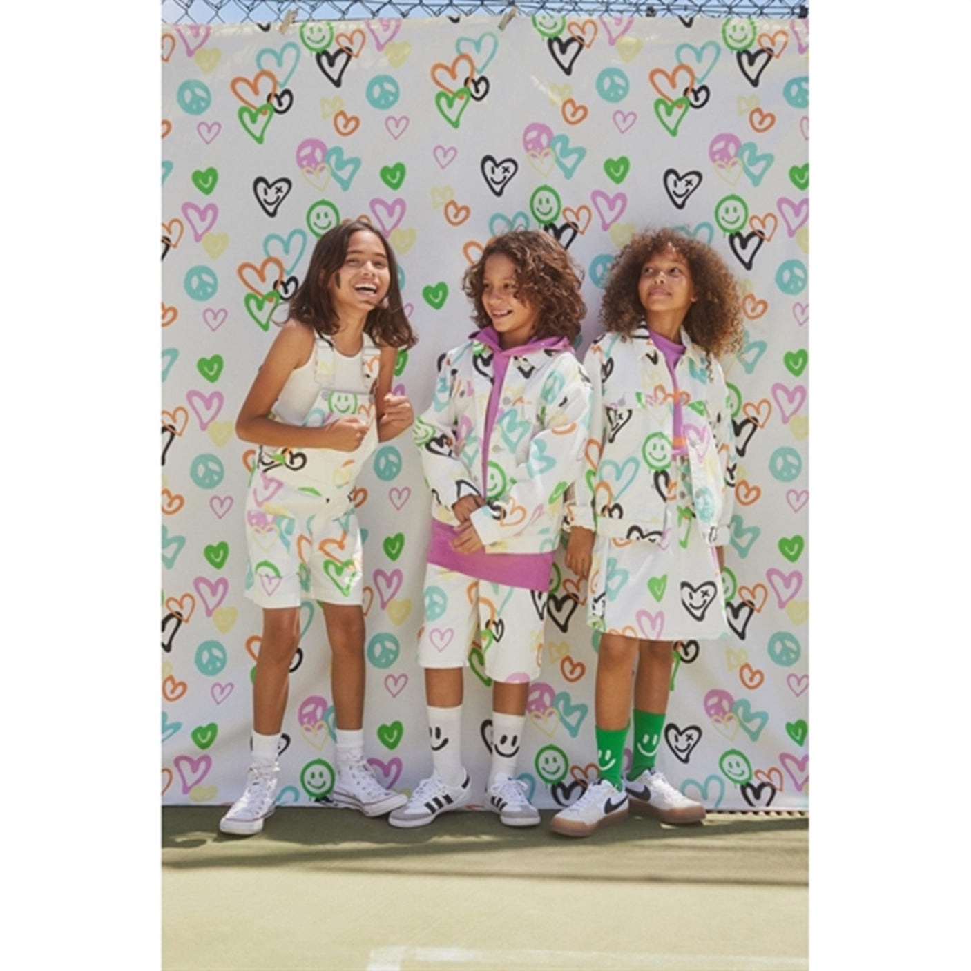 Molo Heart Colours Hedly Jacket