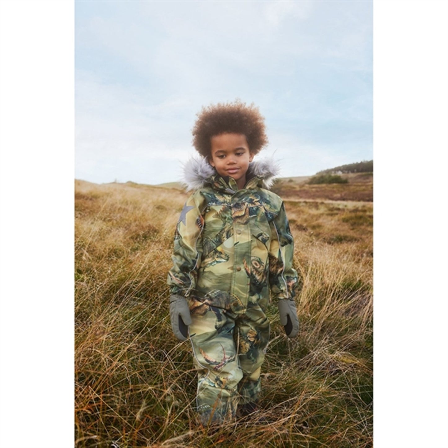 Molo Ancient Time Polaris Fur Junior Snowsuit