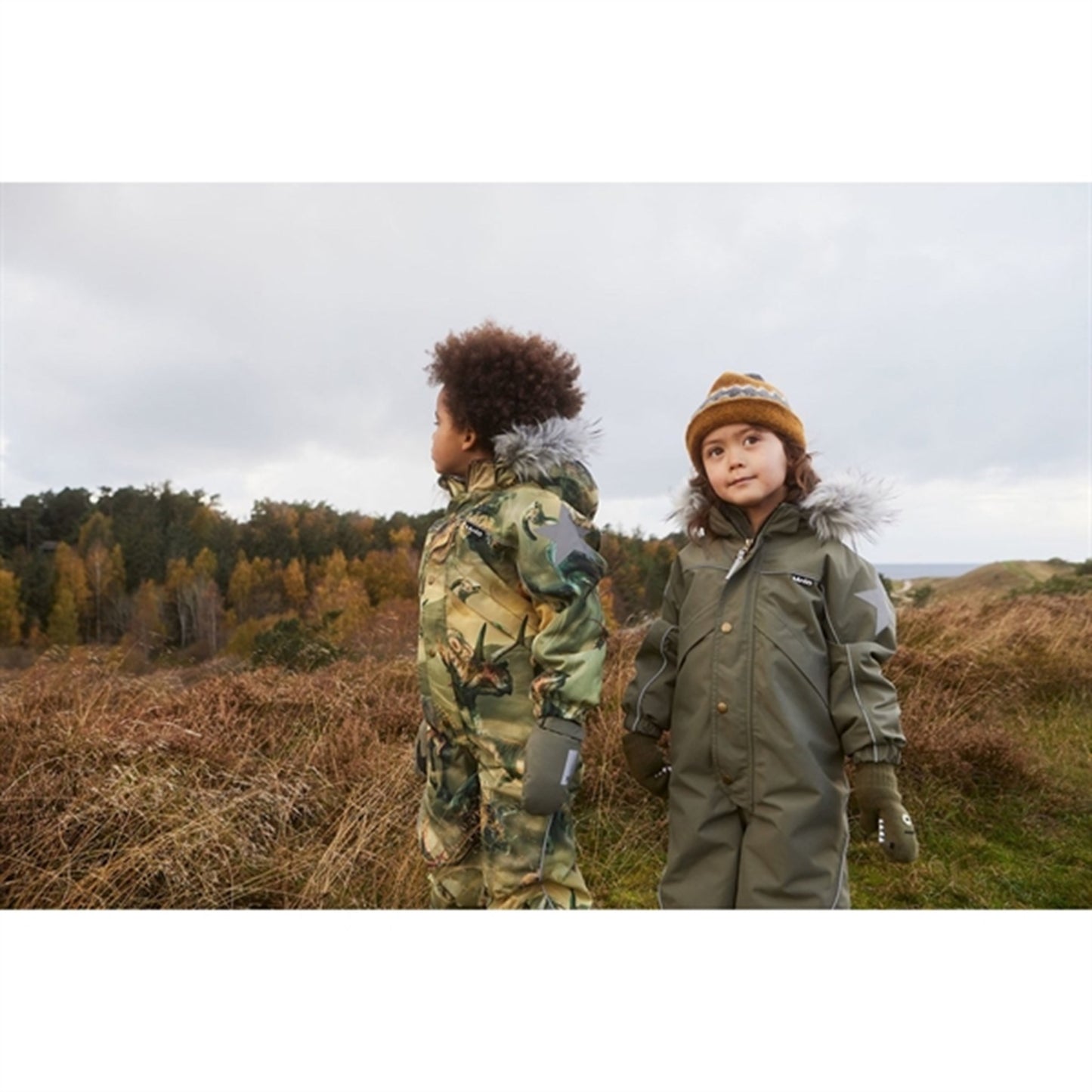 Molo Ancient Time Polaris Fur Junior Snowsuit