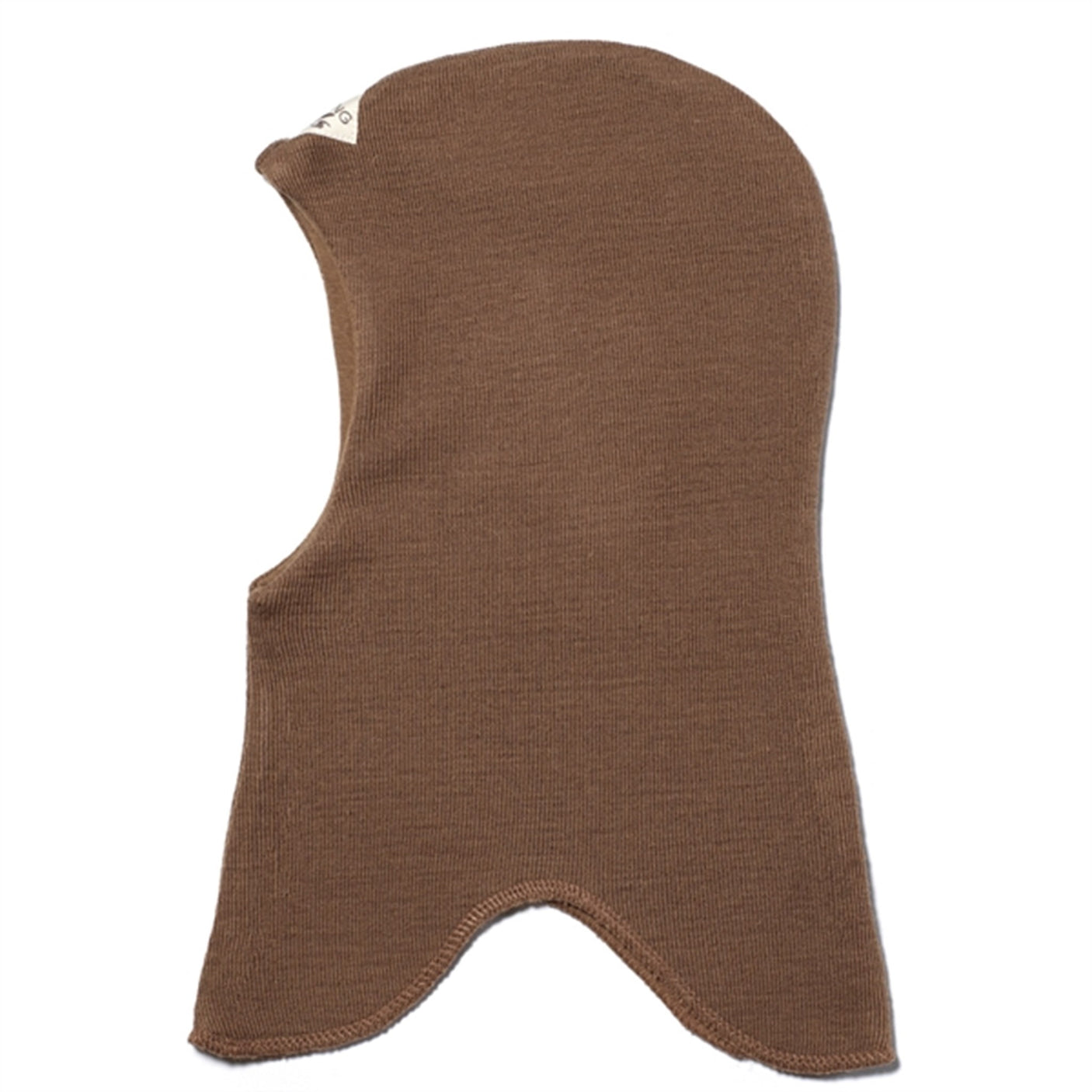 Racing Kids Round Balaclava Wool/Cotton Acorn