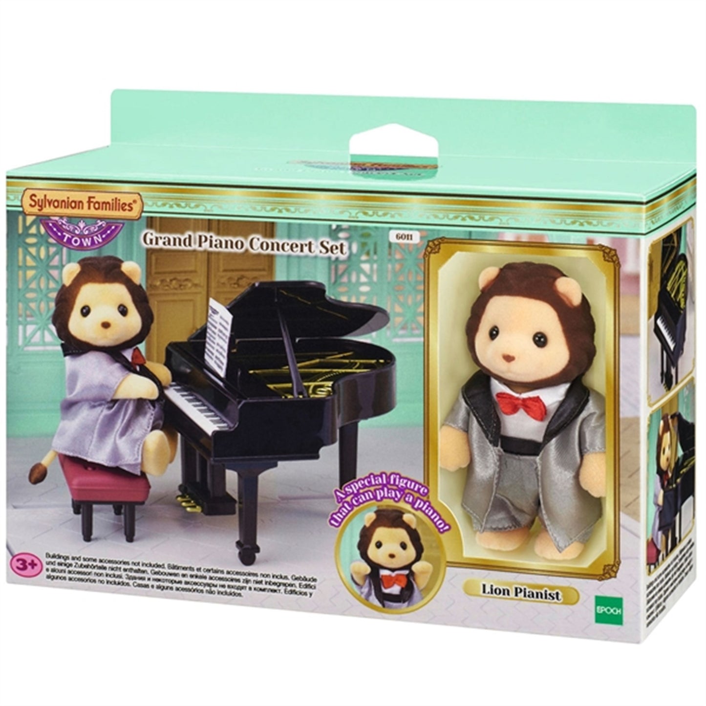 Sylvanian Families Pianist Set
