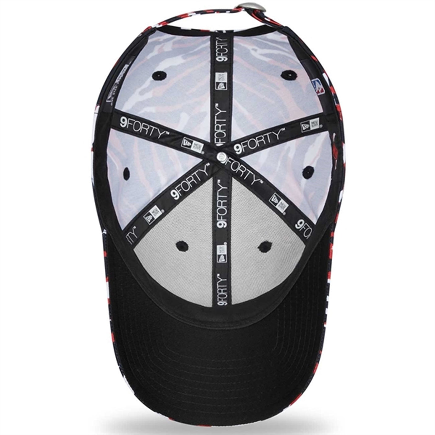 NEW ERA AOP Chicago Bulls 9Forty Cap Camo Print