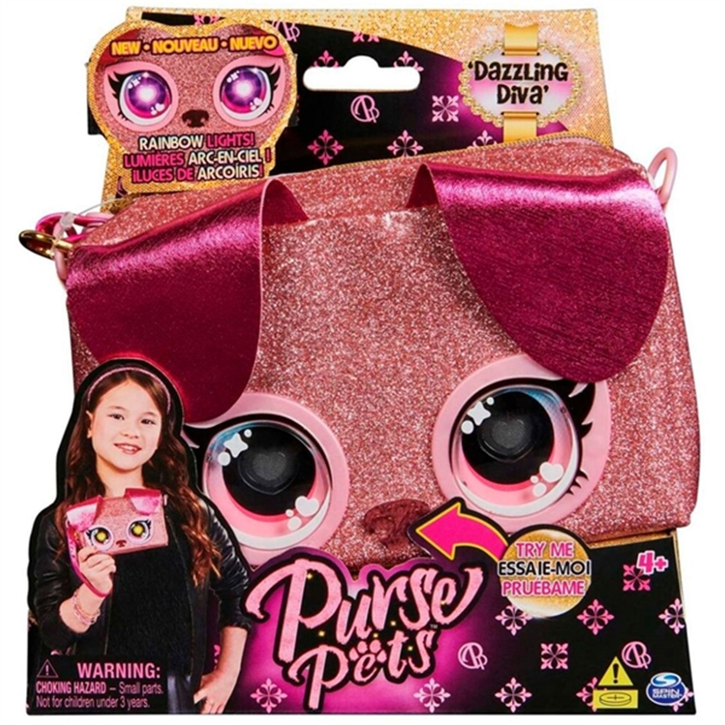 Purse Pets Glitter Wristlet - Puppy