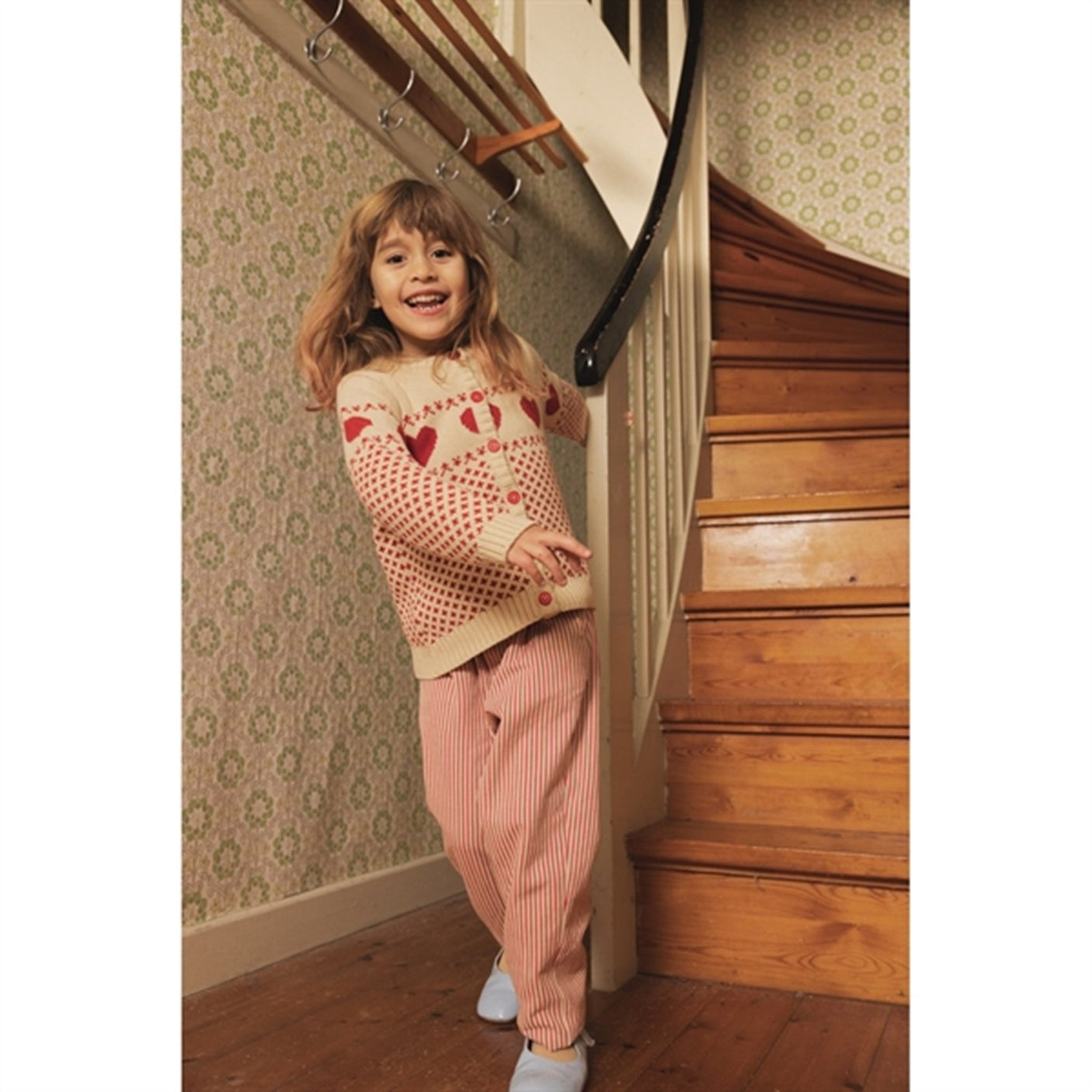 Flöss Max Pants Scarlet Stripe