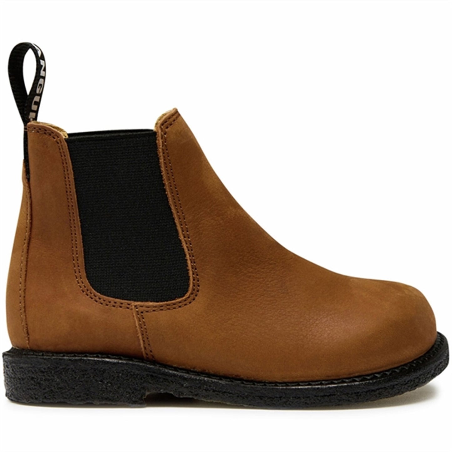 Angulus Chelsea Boots With Elastic Cognac/Black