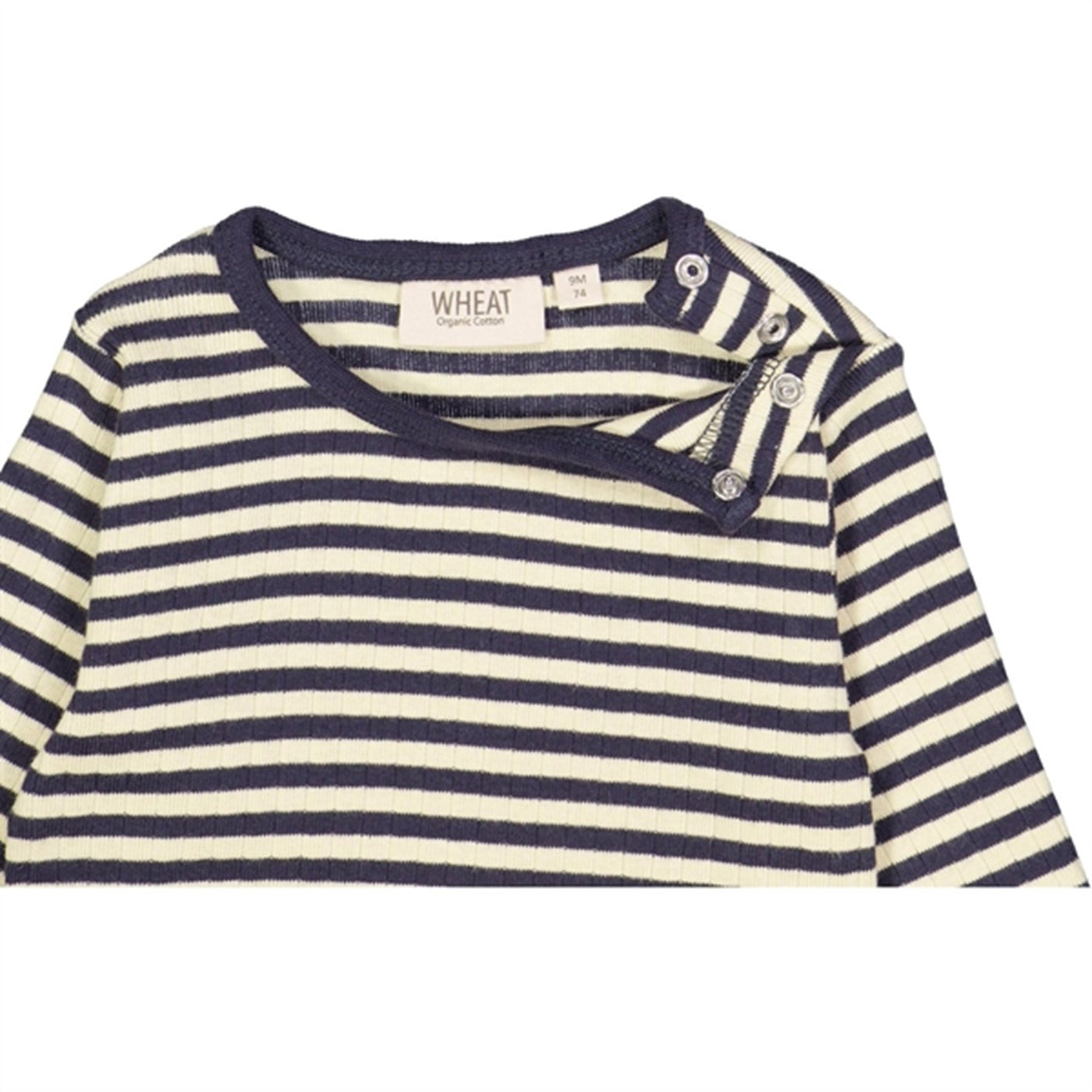 Wheat Midnight Stripe Striped Blouse
