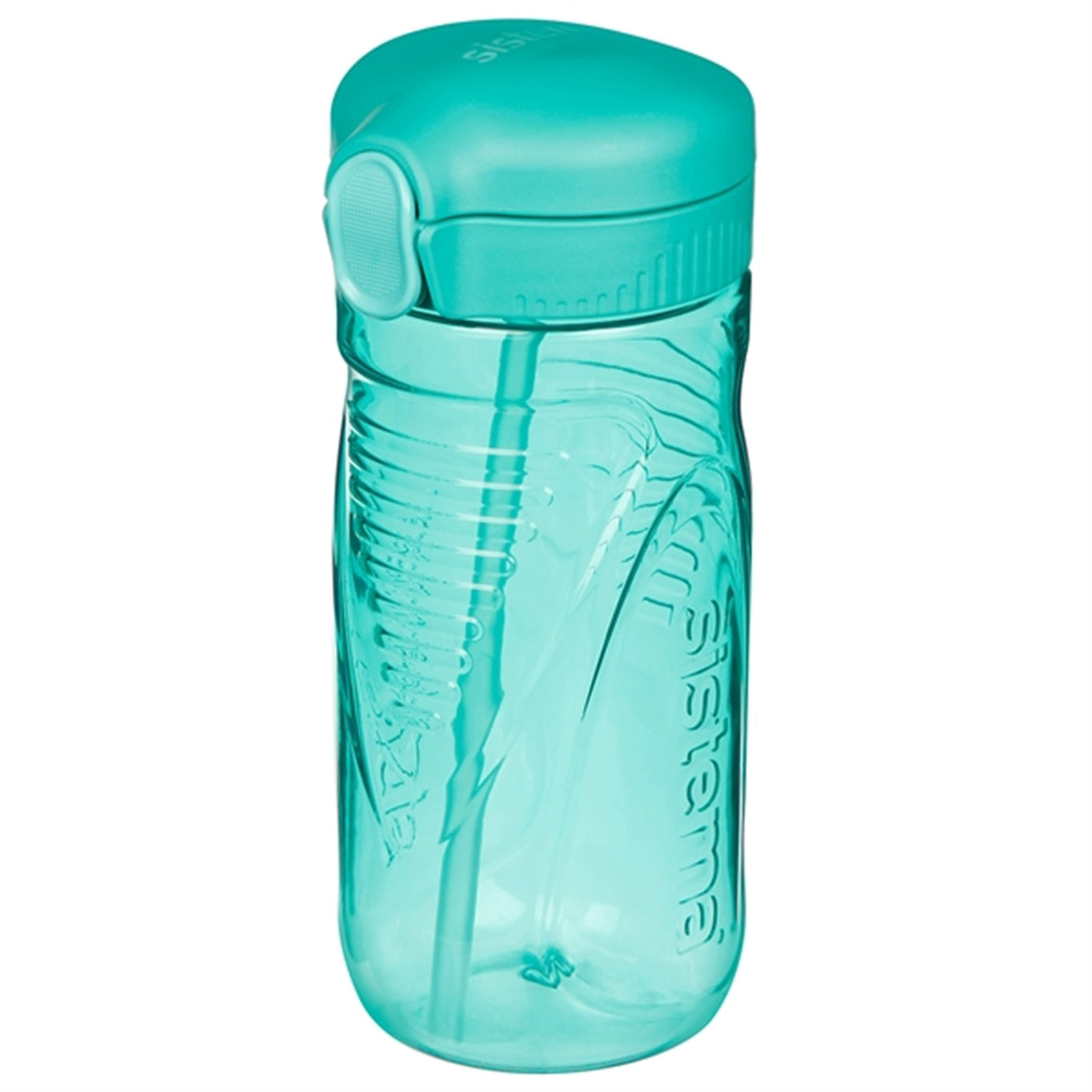 Sistema Tritan Quick Flip Water Bottle 520 ml Teal