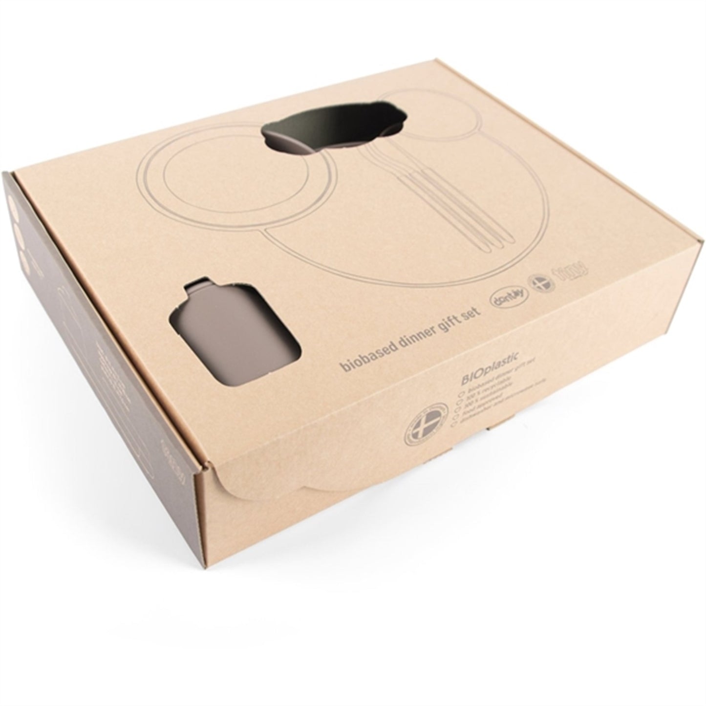 Dantoy Tiny Bio Tableware Gift Set