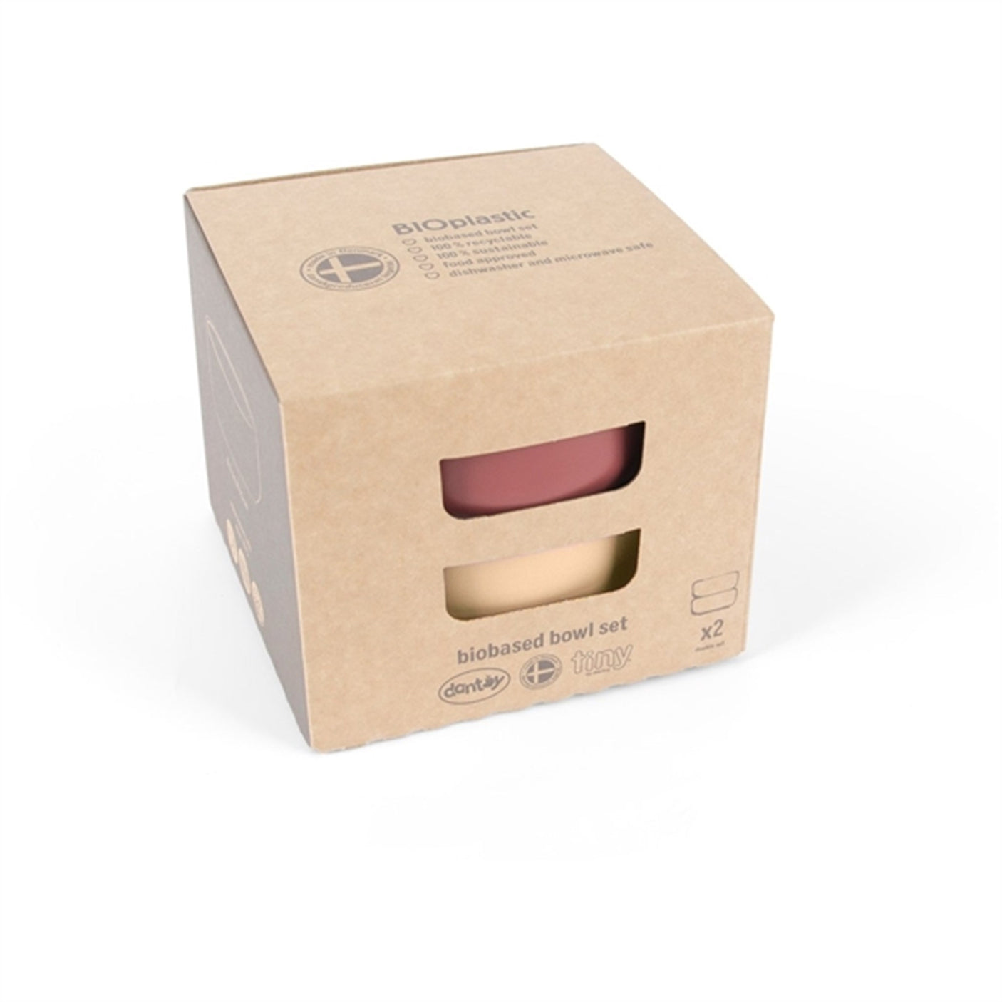 Dantoy Tiny Bio Bowl Set