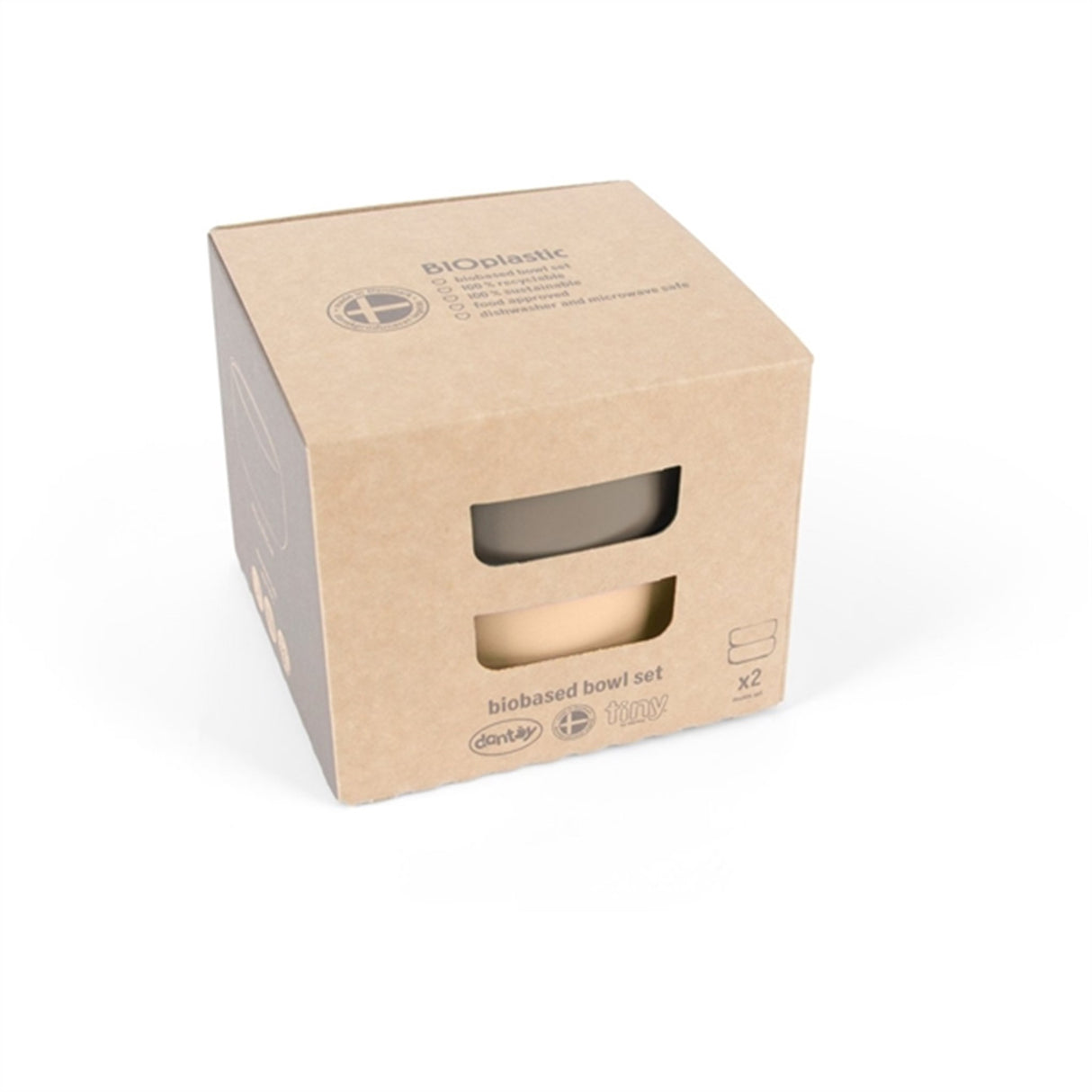 Dantoy Tiny Bio Bowl Set