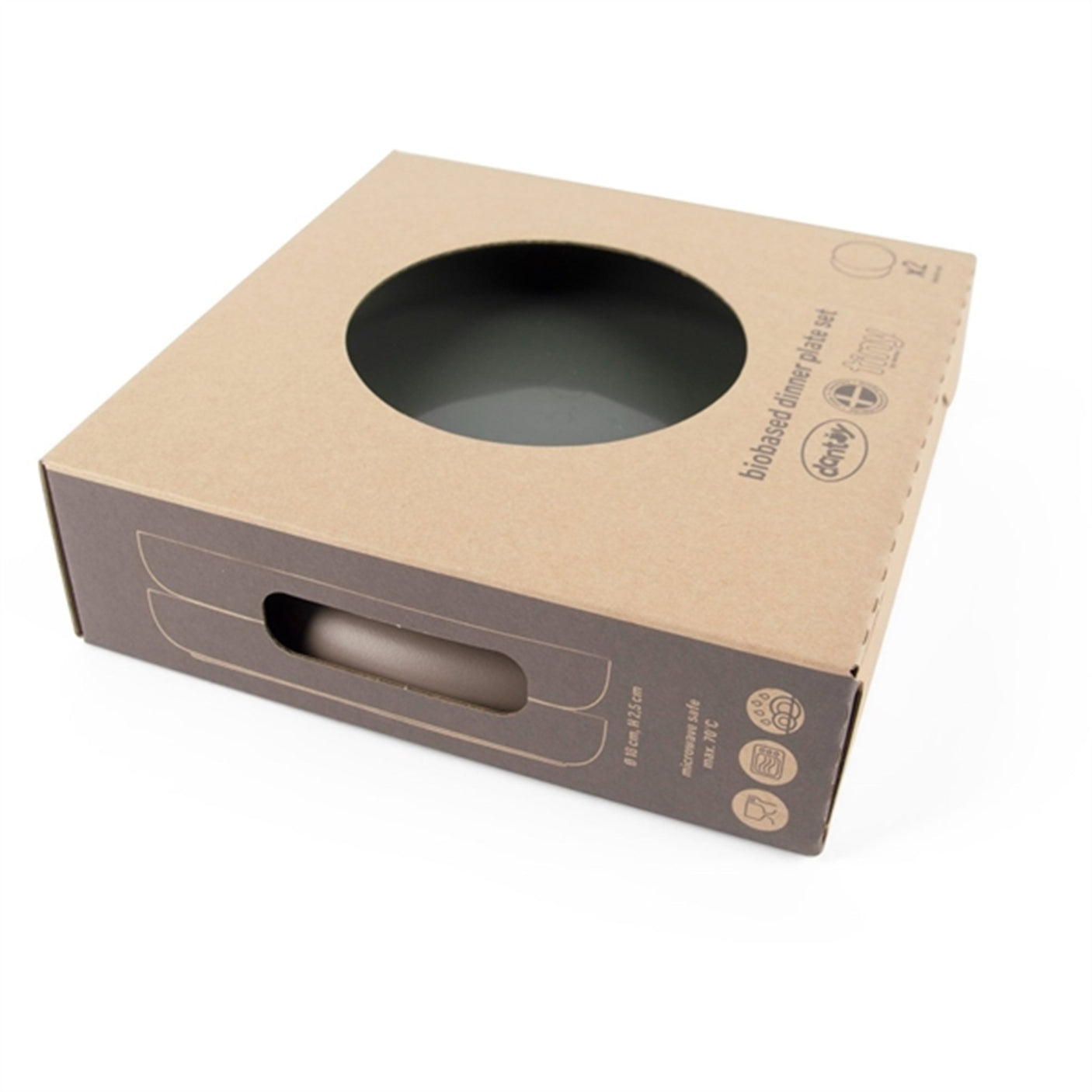 Dantoy Tiny Bio Plate Set