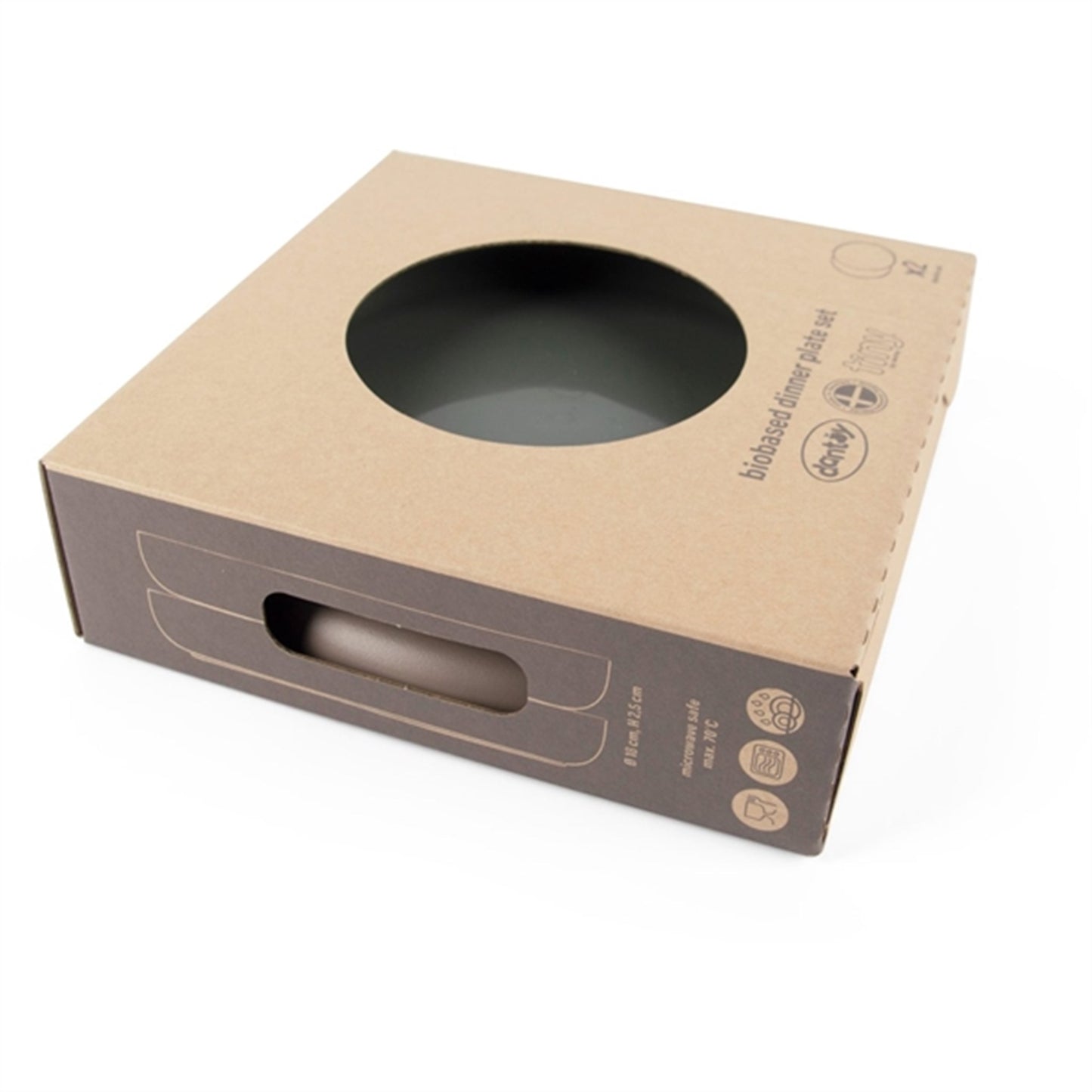 Dantoy Tiny Bio Plate Set