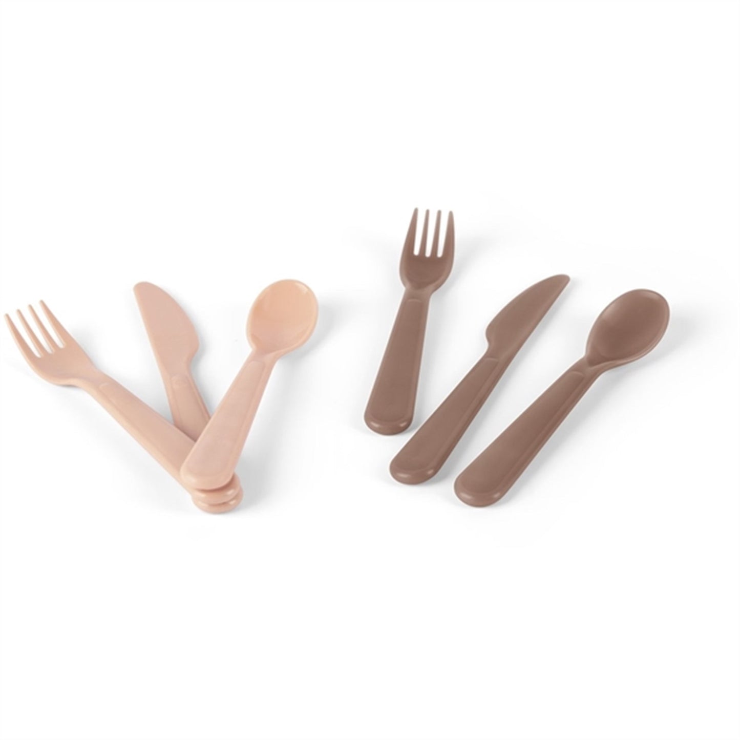Dantoy Tiny Biobaseret Cutlery Set