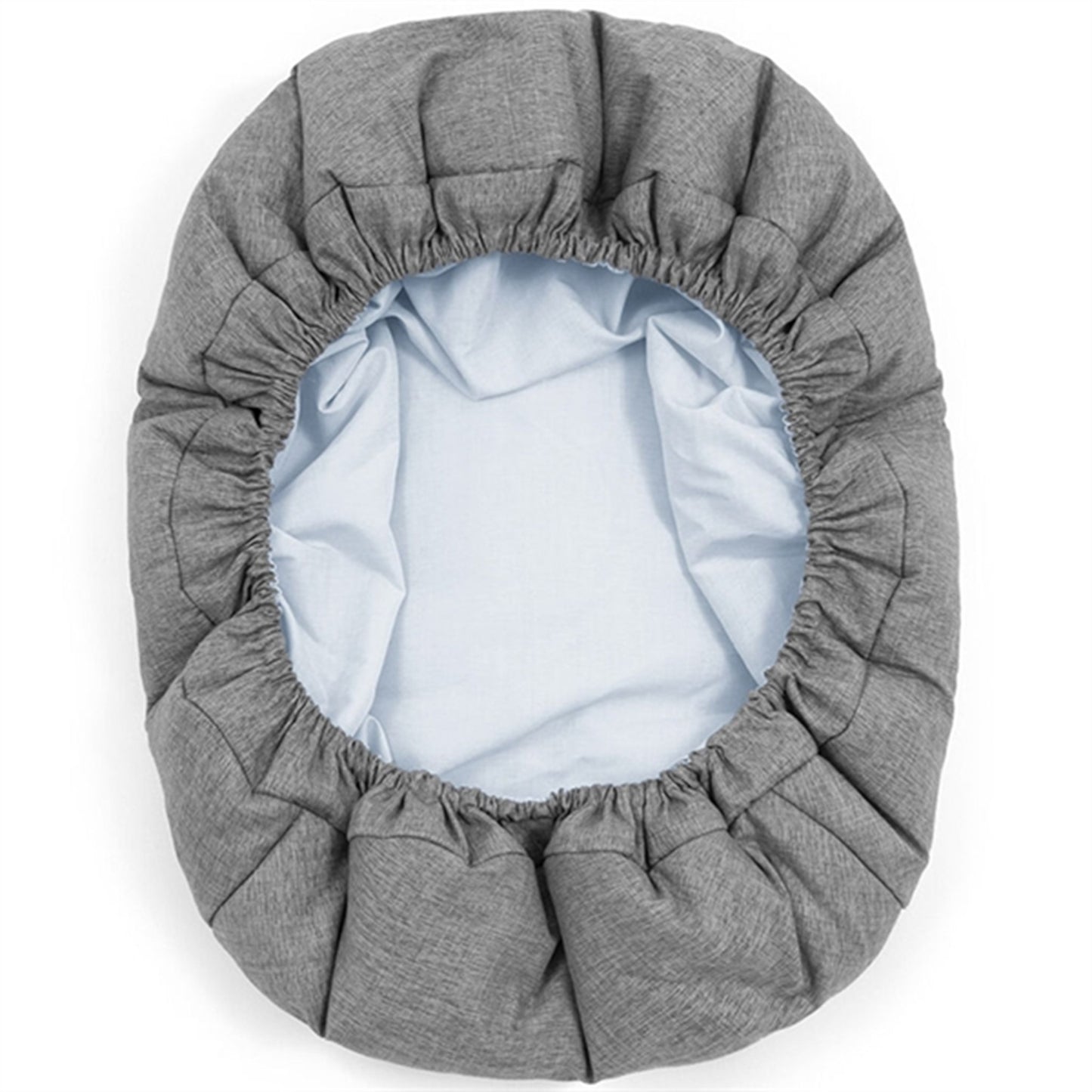 Stokke® Nomi® Newborn Set White Grey/Blue 3