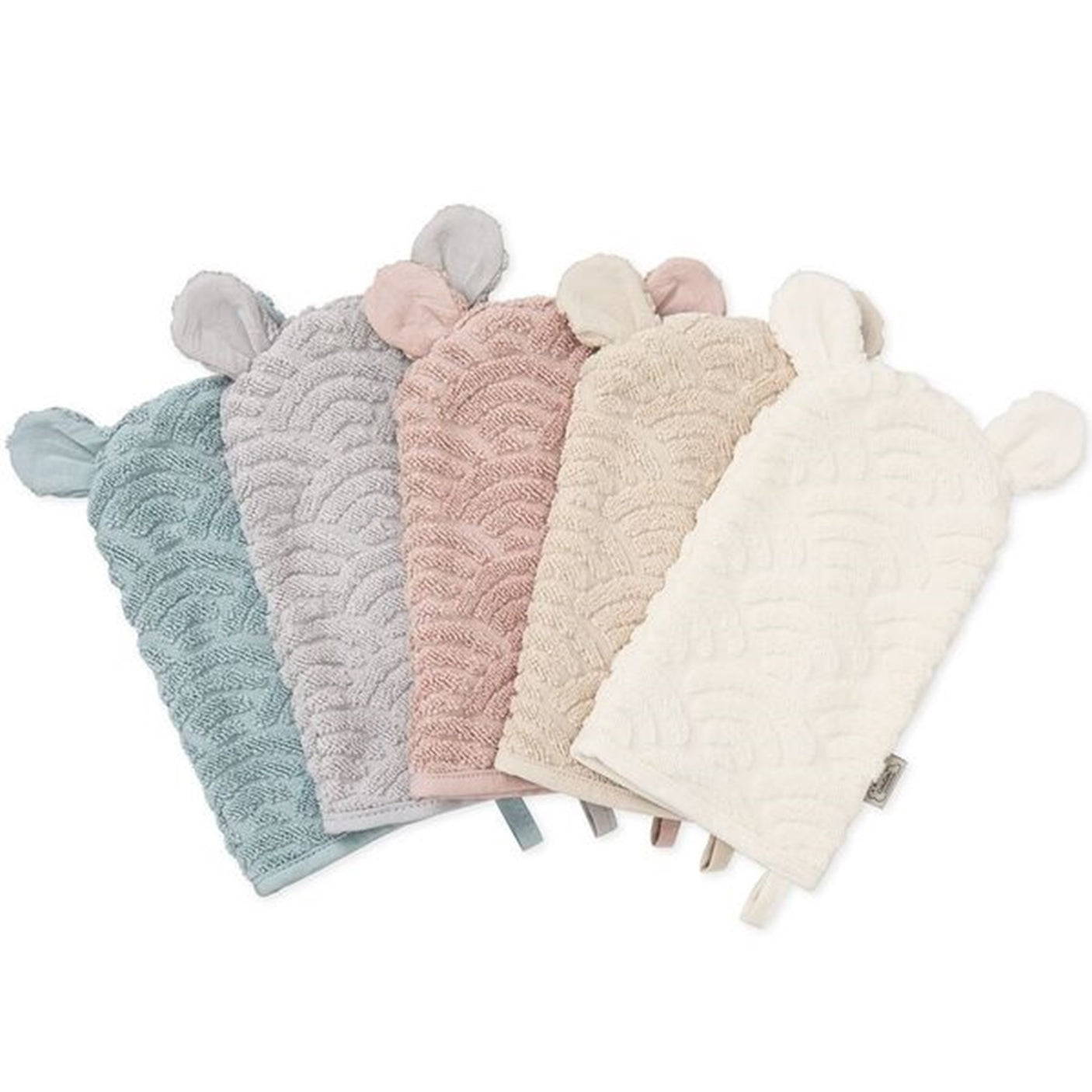 Cam Cam Copenhagen Wash Glove Off-White