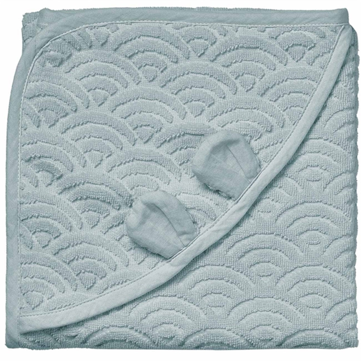 Cam Cam Copenhagen Towel Baby Petroleum