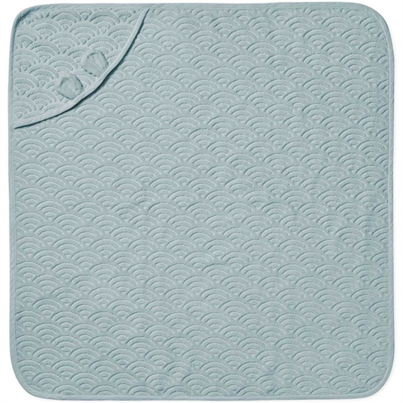 Cam Cam Copenhagen Towel Baby Petroleum 2