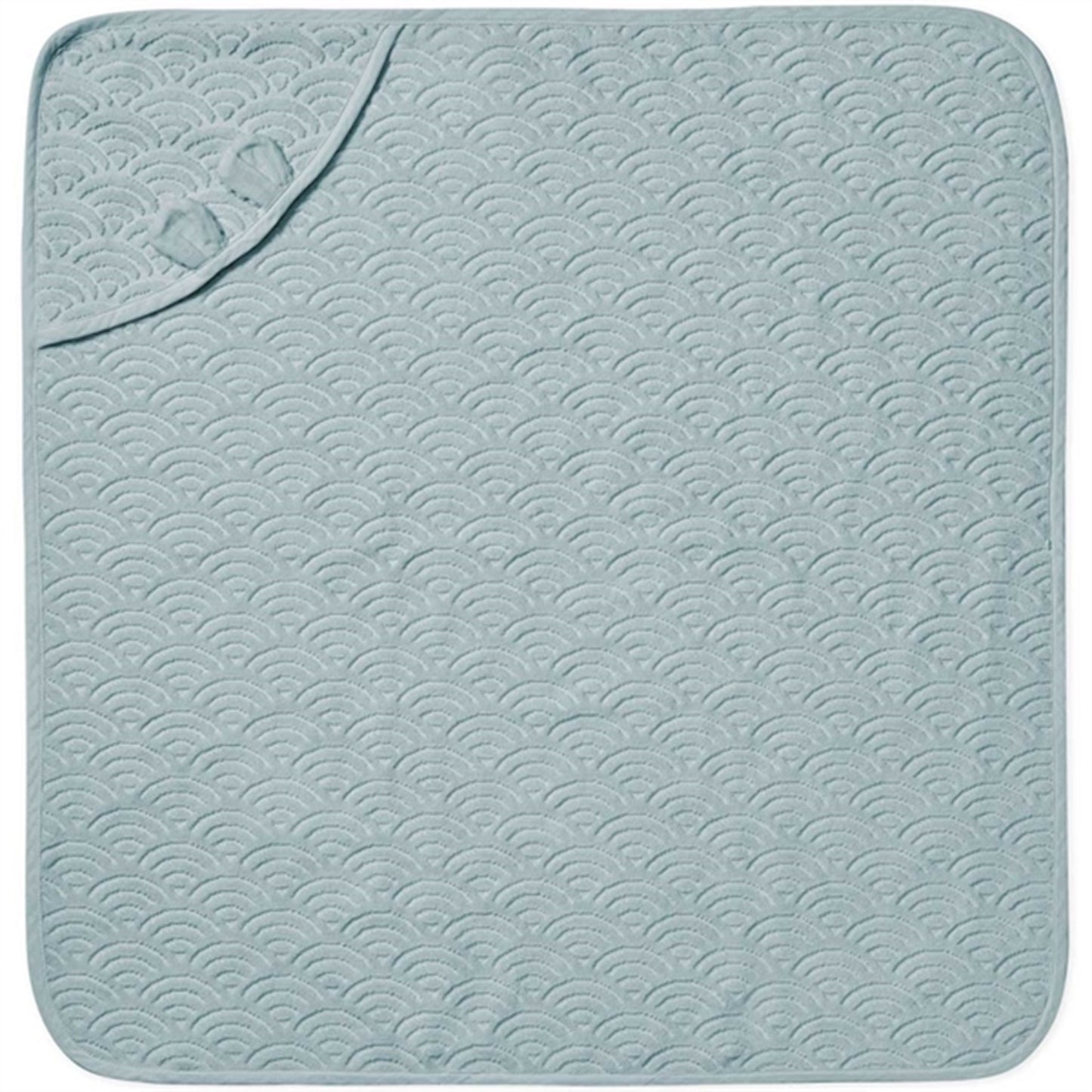 Cam Cam Copenhagen Towel Baby Petroleum 2