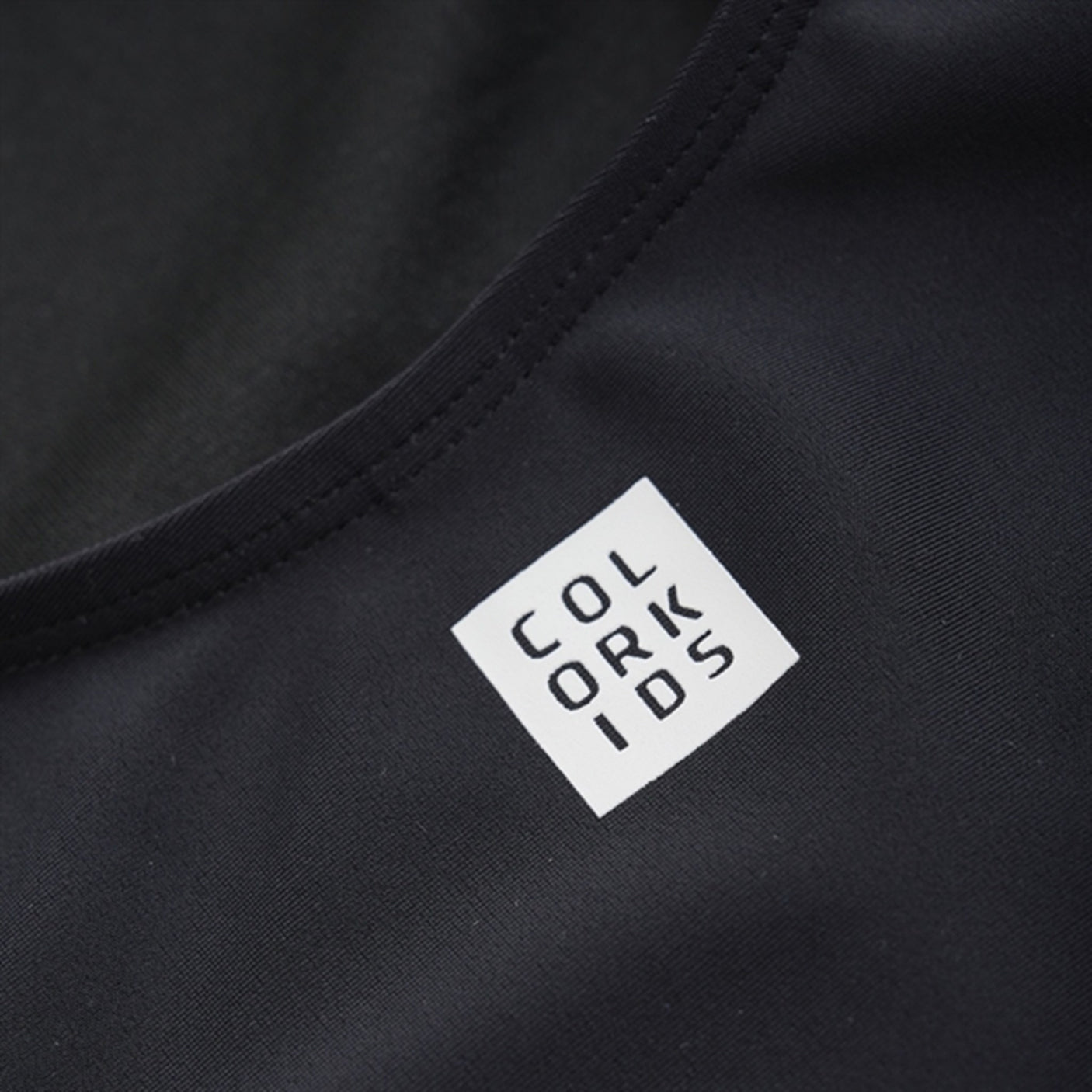 Color Kids Swimsuit Sporty Black