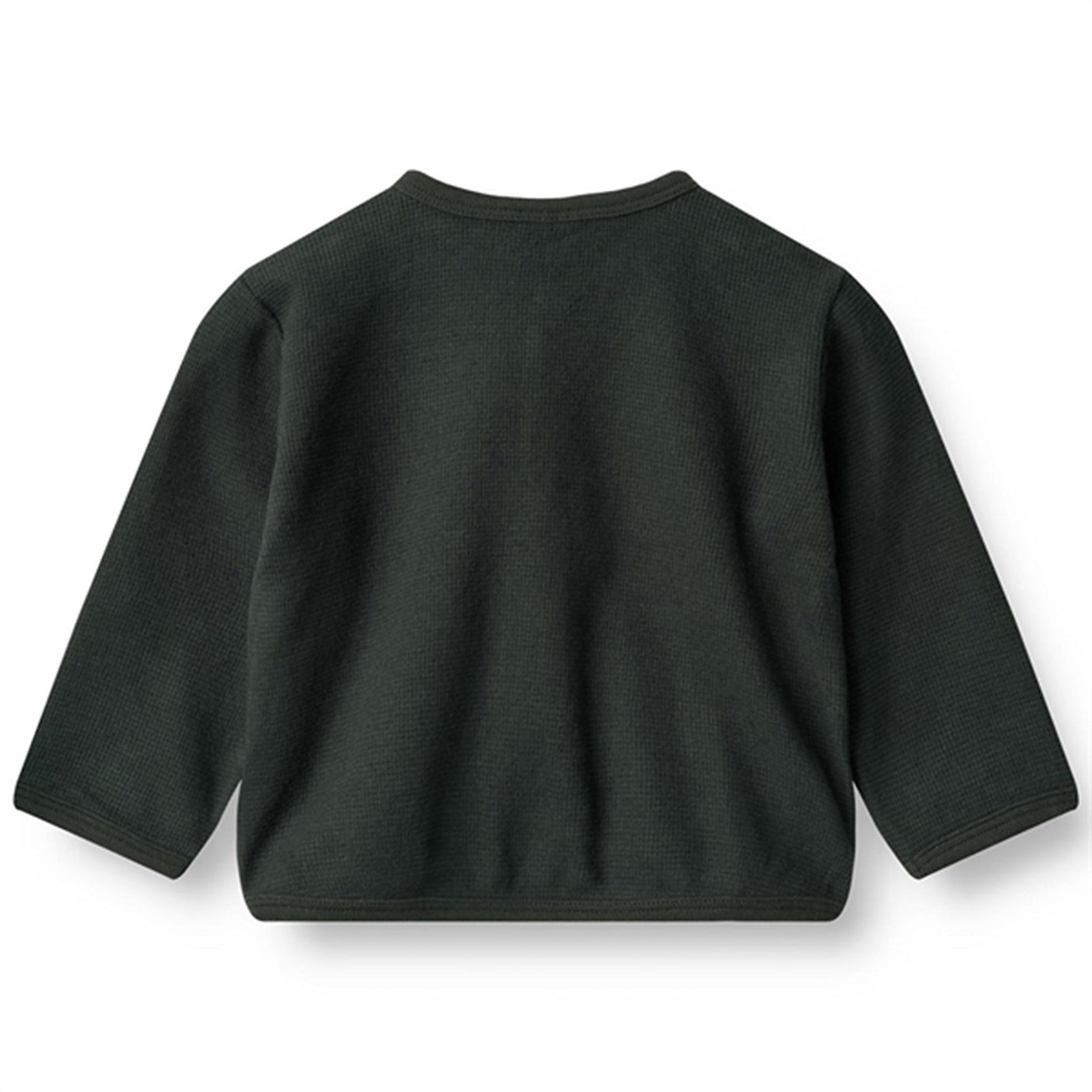 Wheat Navy Toto Sweat Cardigan