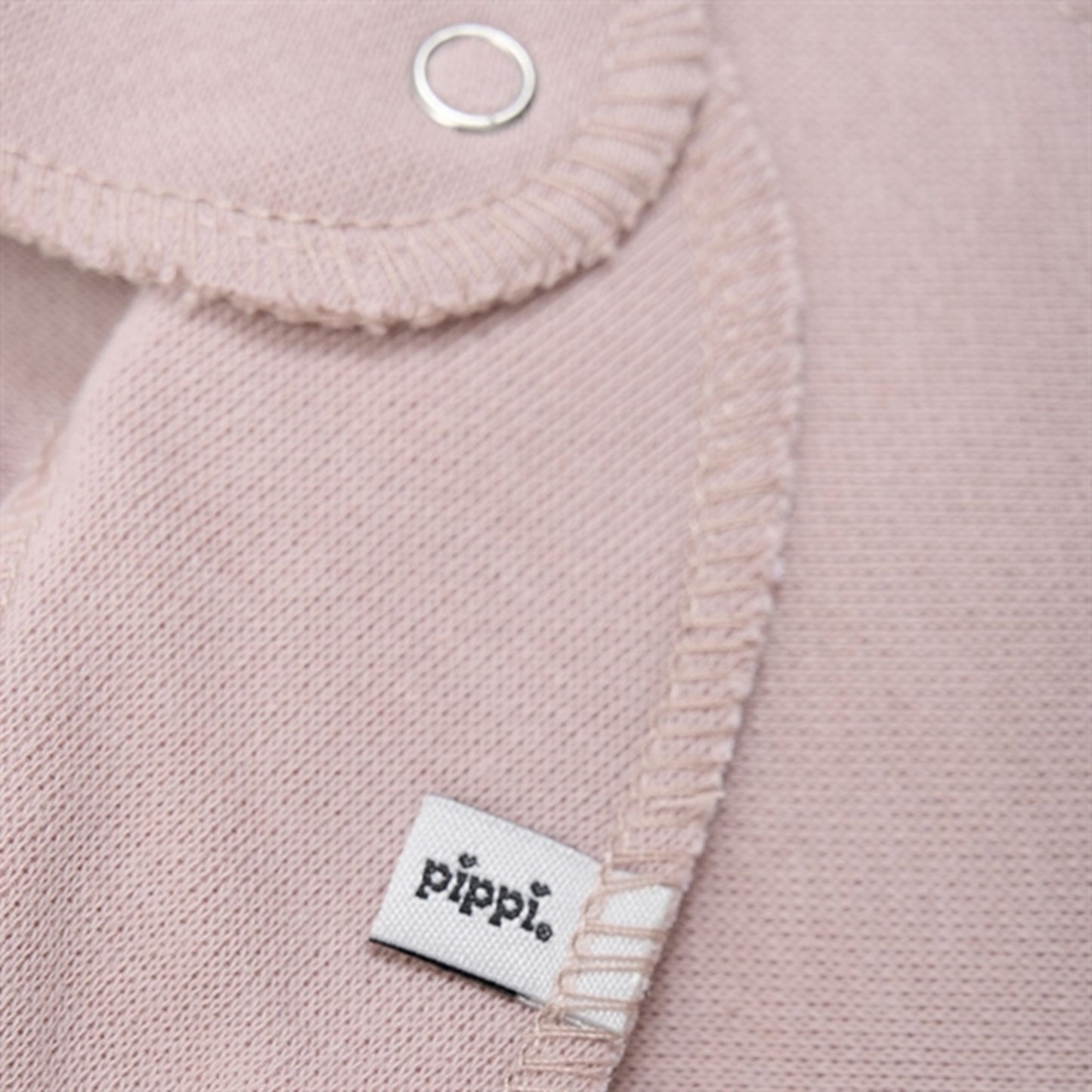 Pippi Bandana Bib Storesøster Violet Ice