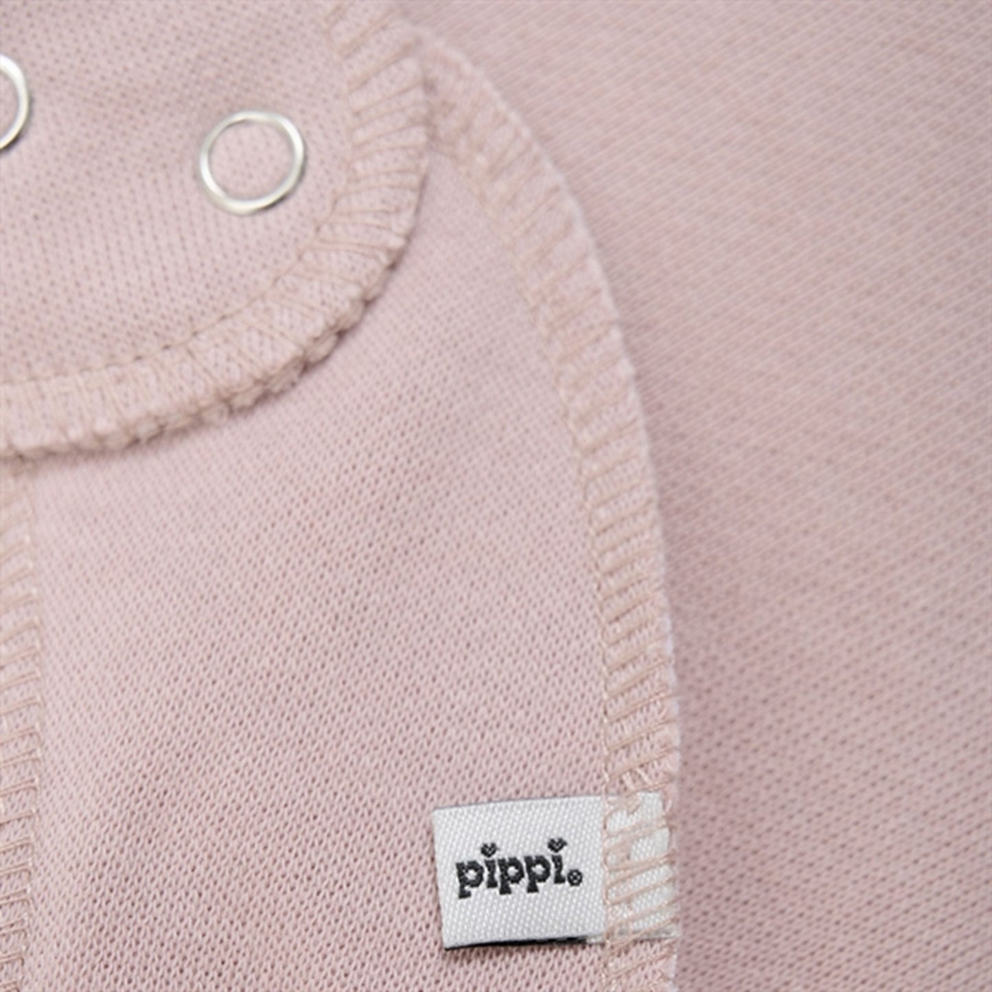 Pippi Bandana Bib Oldefars Pige Violet Ice