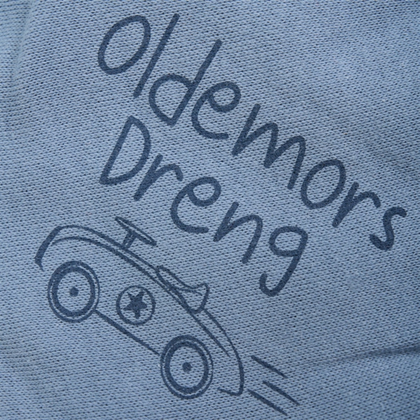 Pippi Bandana Bib Oldemors Dreng Dark Blue