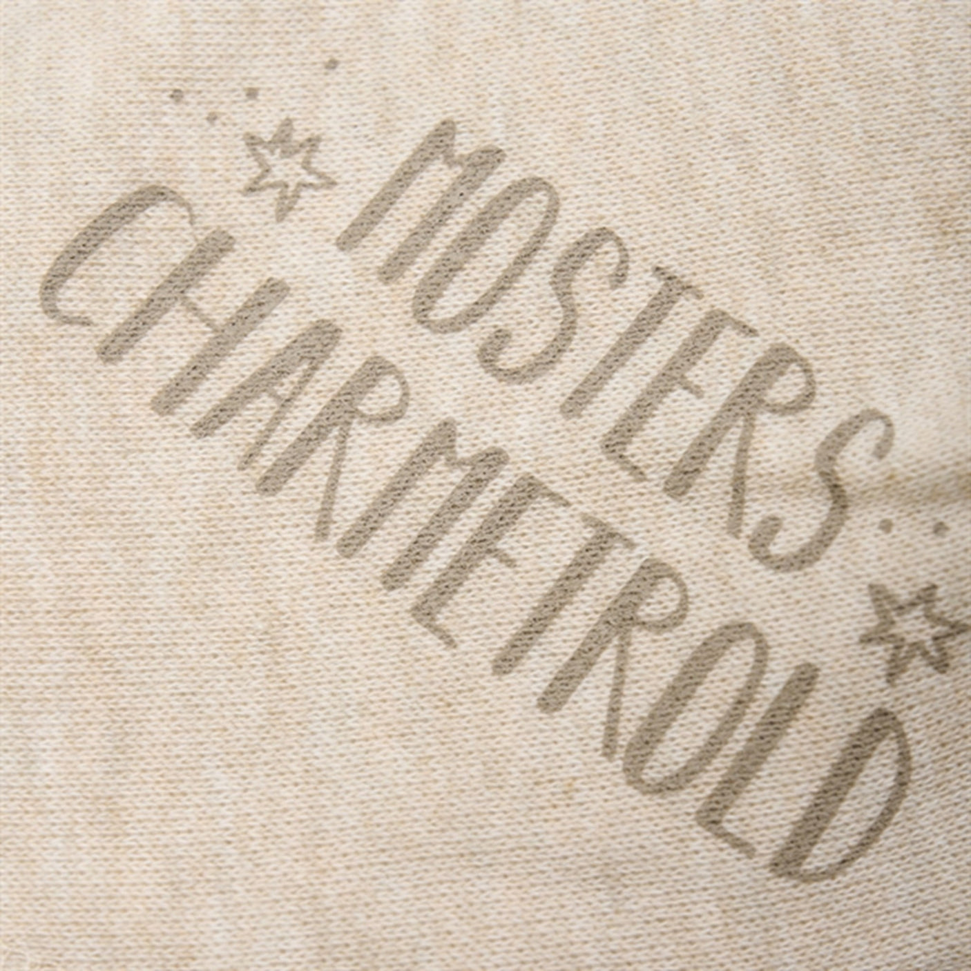 Pippi Bandana Bib Mosters Charmetrold Sandshell