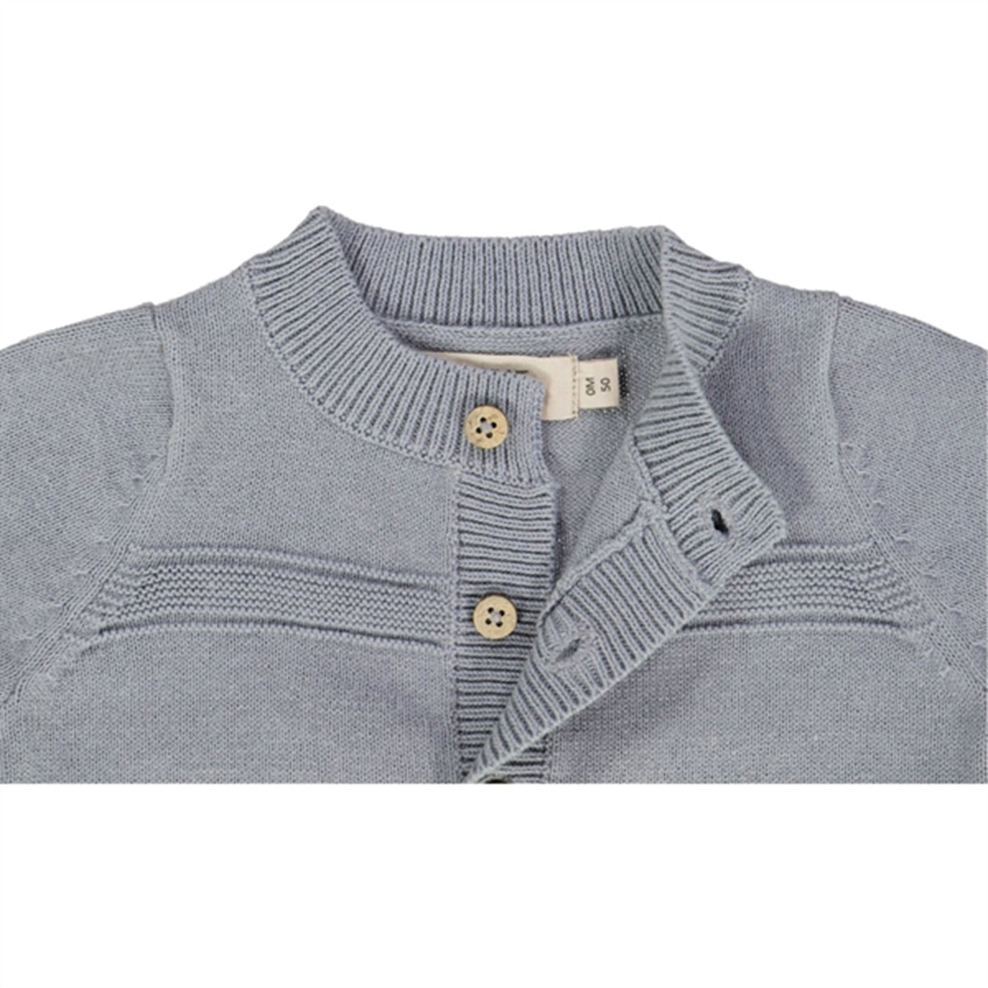 Wheat Cloud Sky Sofus Knit Cardigan