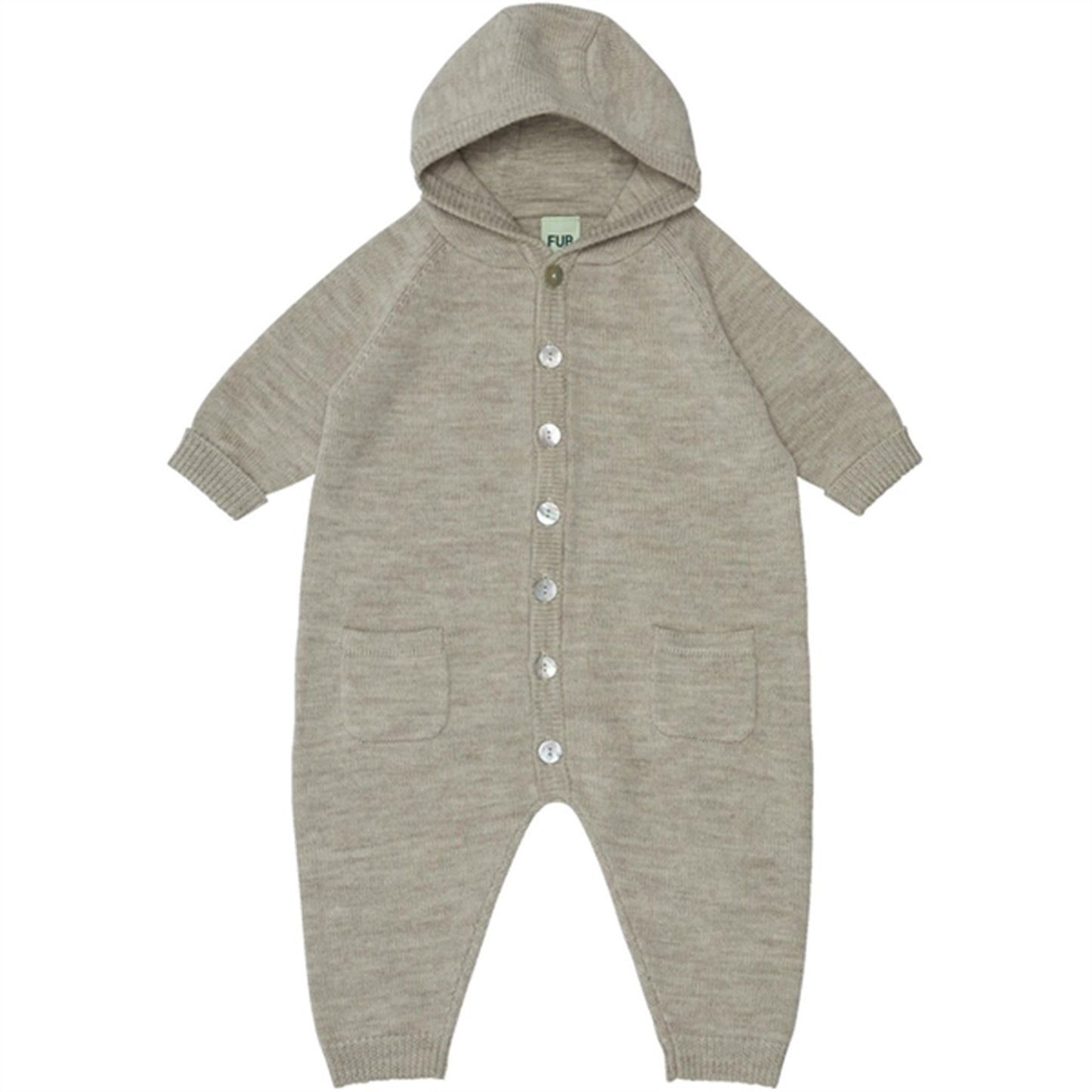 FUB Baby Suit Light Beige Melange
