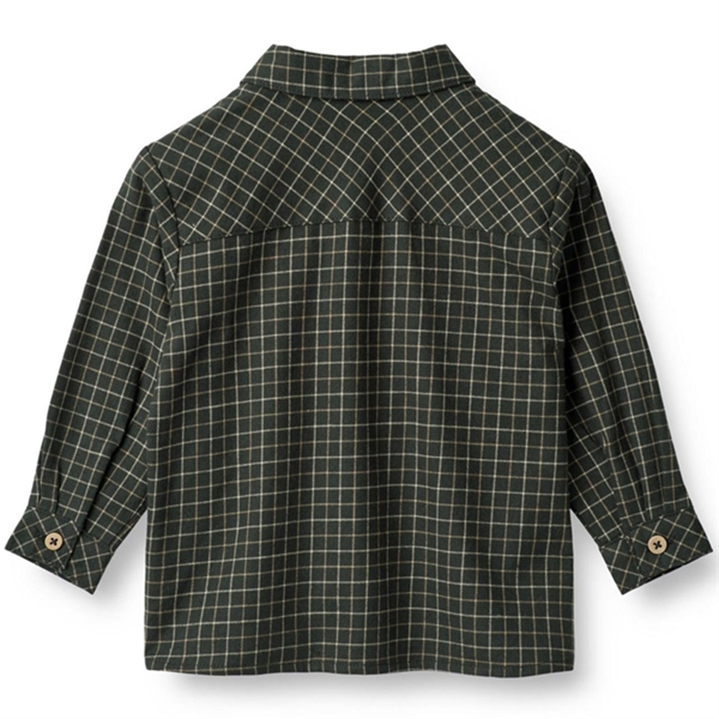 Wheat Black Coal Check Shirt Oscar