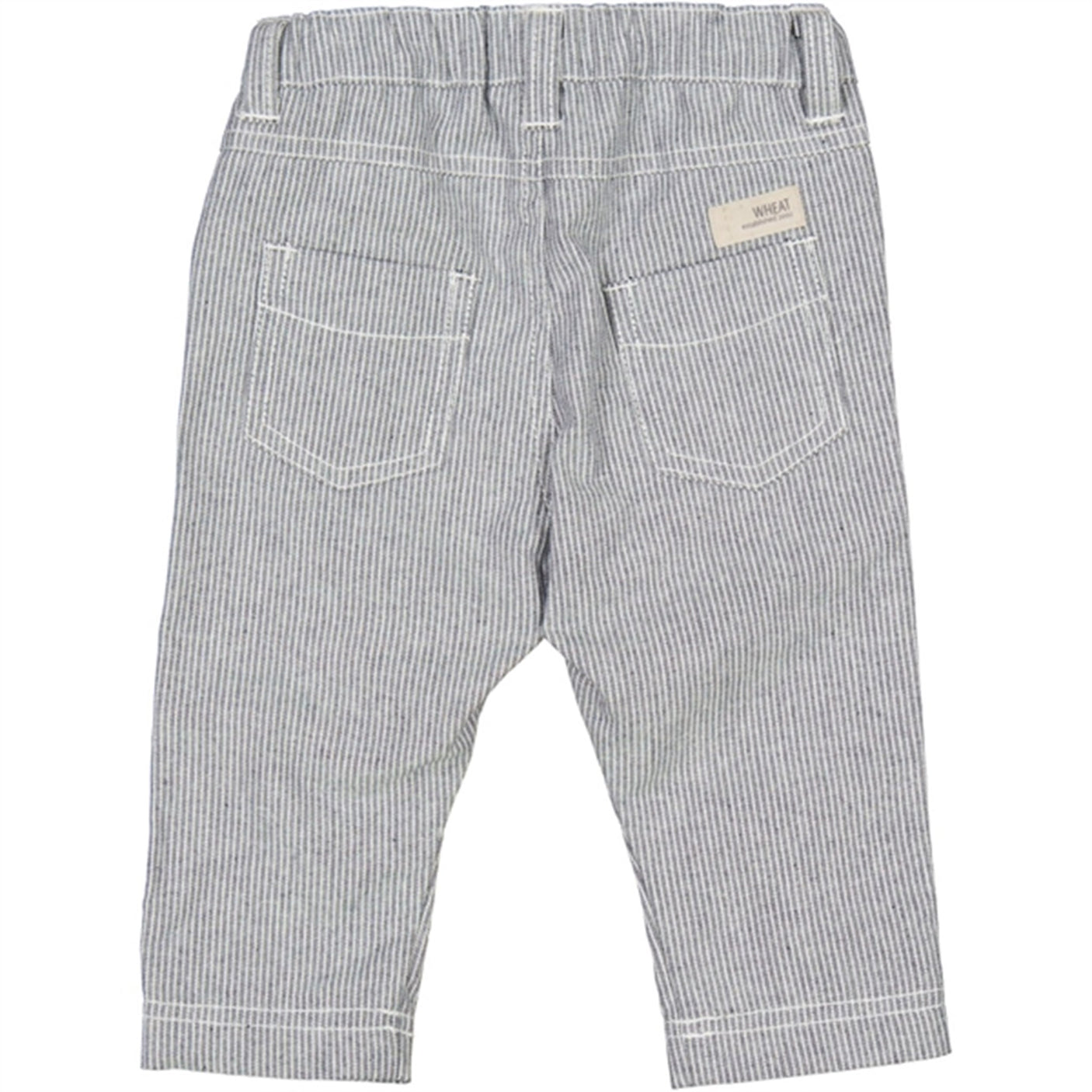 Wheat Navy Denim Stripe Edvard Pants