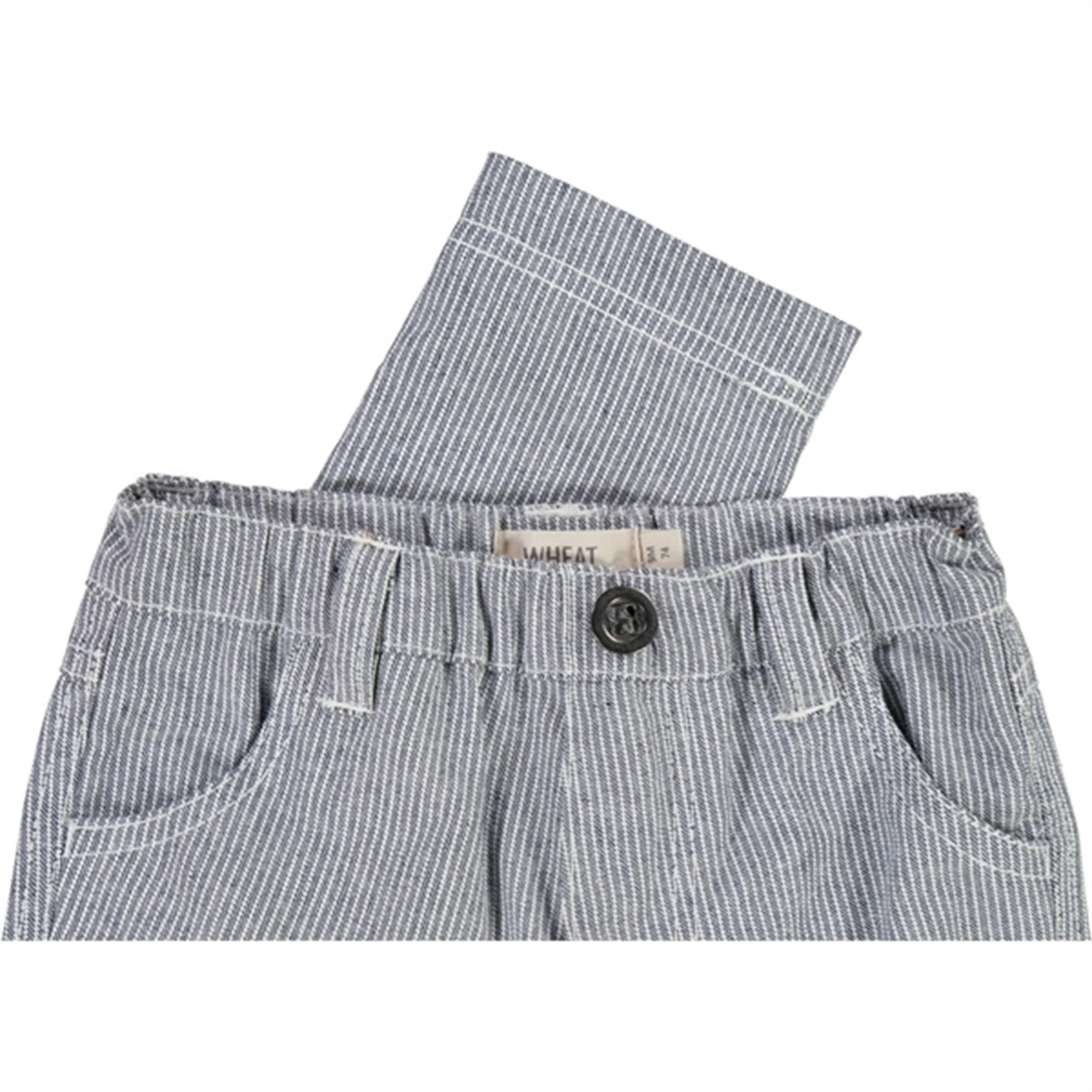 Wheat Navy Denim Stripe Edvard Pants